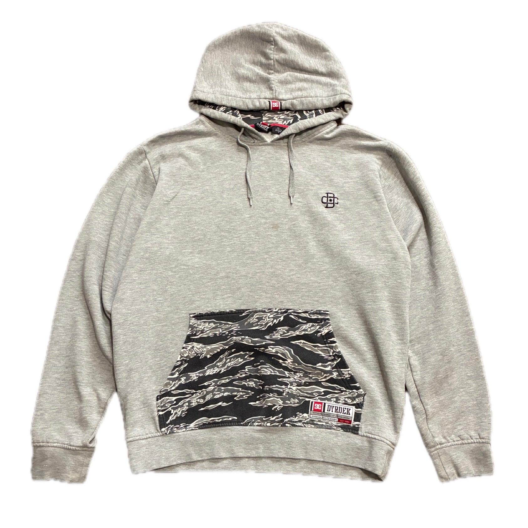 2000s DC Camo Hoodie - L