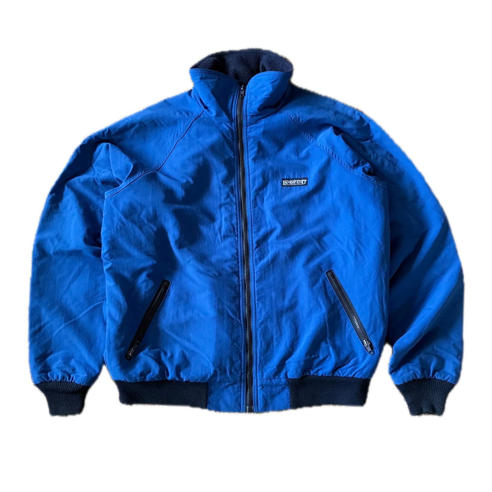 Vintage Land’s End Jacket - L