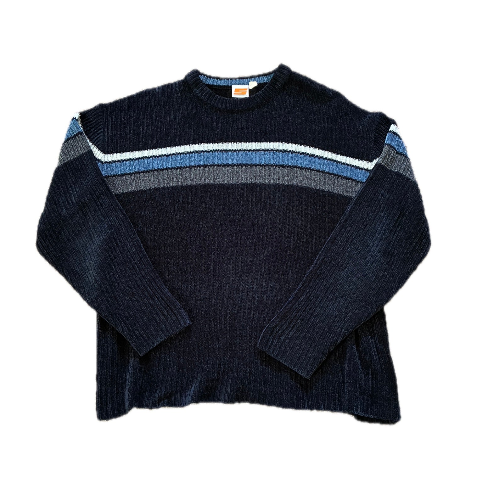 Vintage 2000s Sideout Corduroy Sweater - L