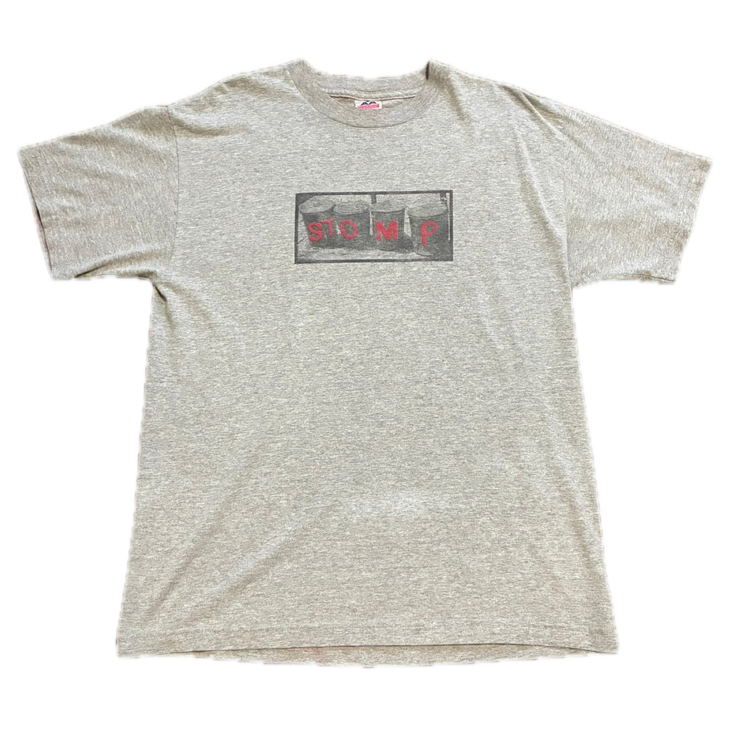 Vintage 1990s STOMP Musical Group Tee - L