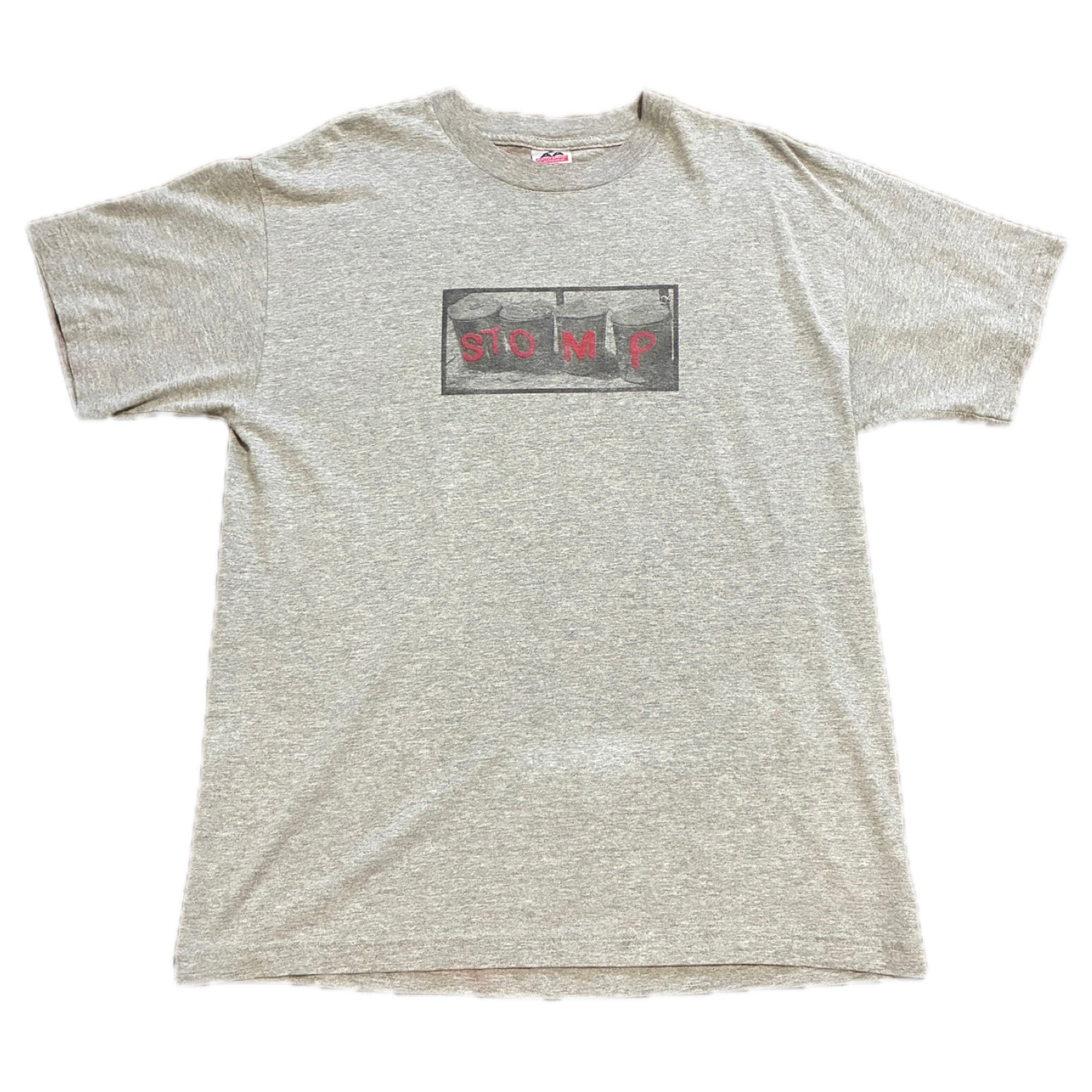 Vintage 1990s STOMP Musical Group Tee - L