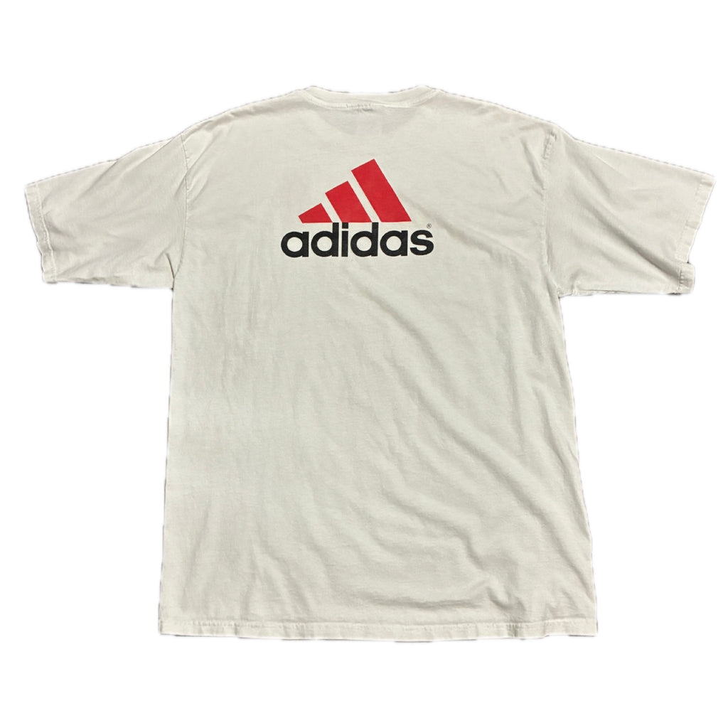 Vintage 1990s Adidas Track Tee - L