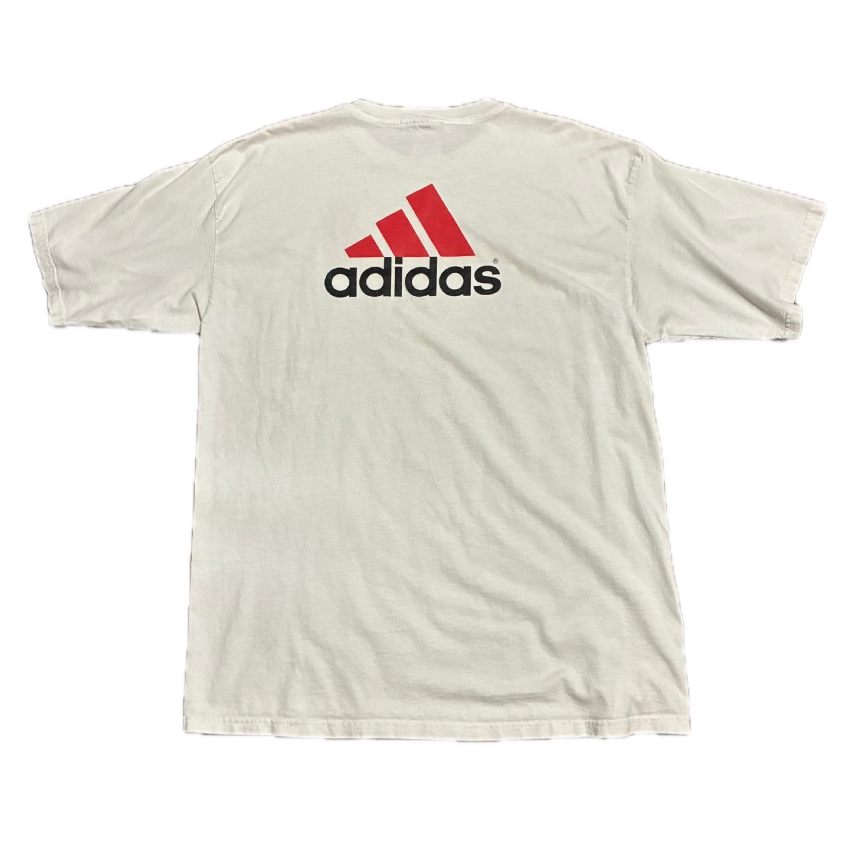 Vintage 1990s Adidas Track Tee - L