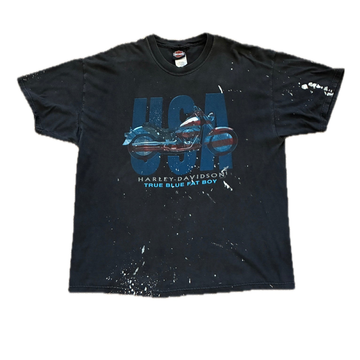 Vintage 2001 Harley Davidson USA Tee - XL
