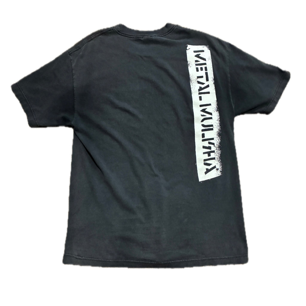 Y2K F Authority Metal Mulisha Tee - L