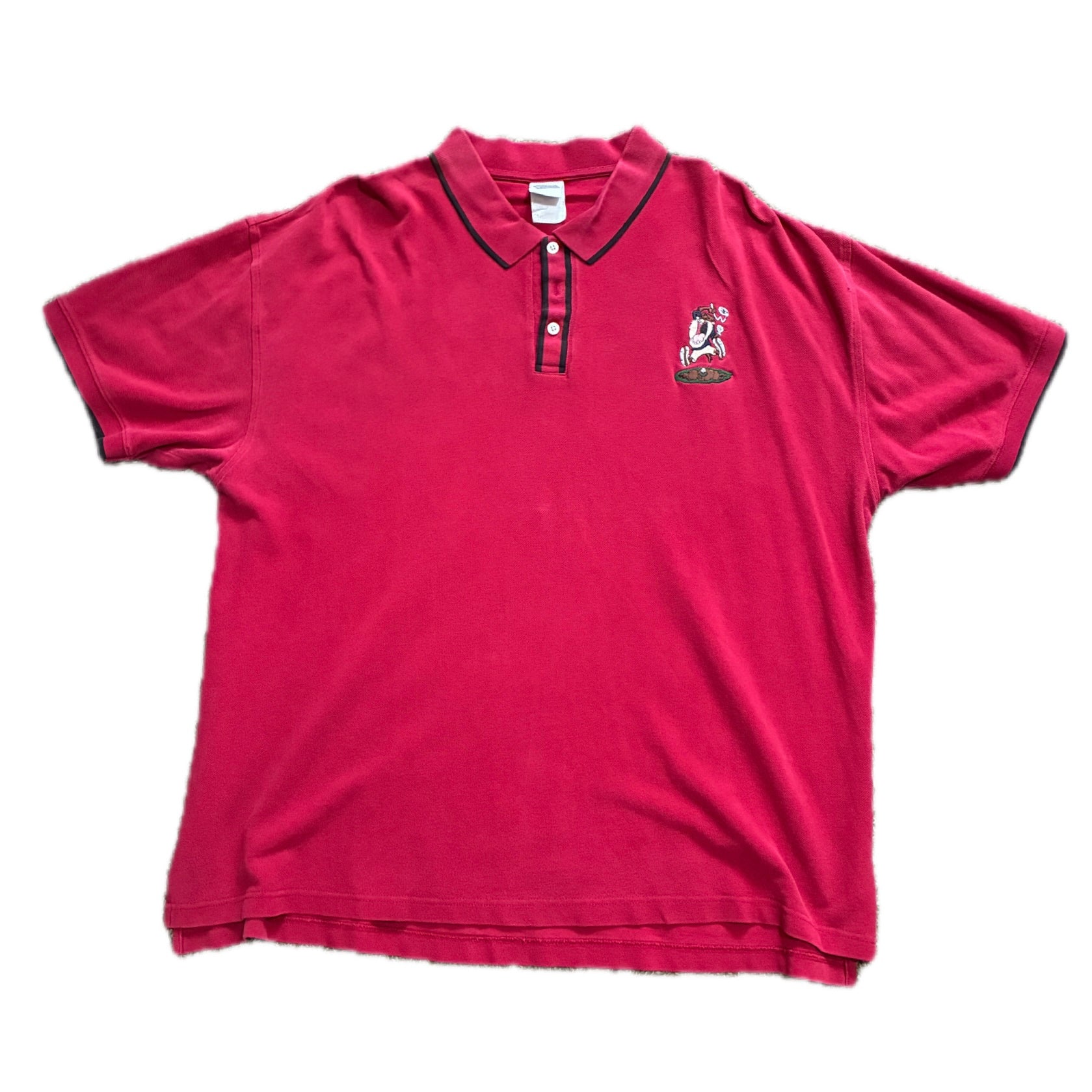 Vintage 2000 Taz Looney Tunes Polo - XL