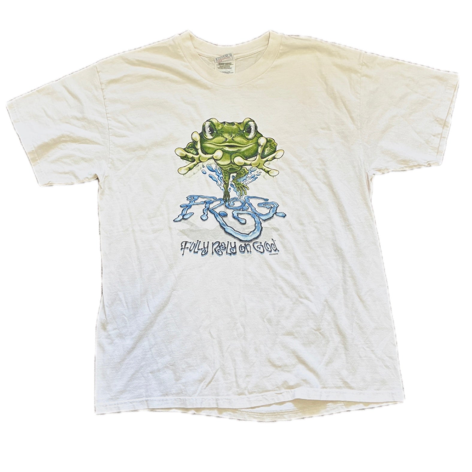 2000s F.R.O.G. Tee - L