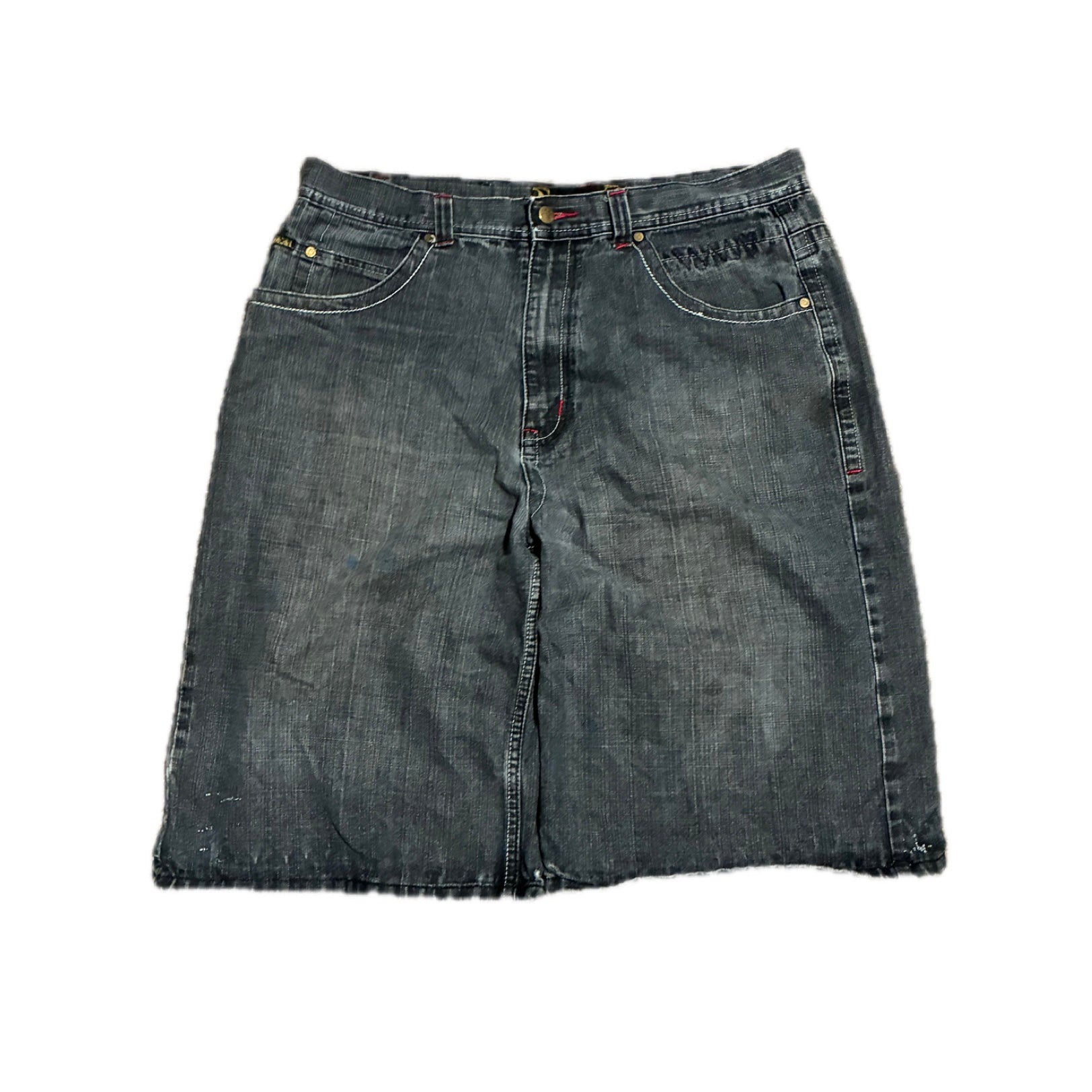 Y2K Royal Blue Jorts - 38