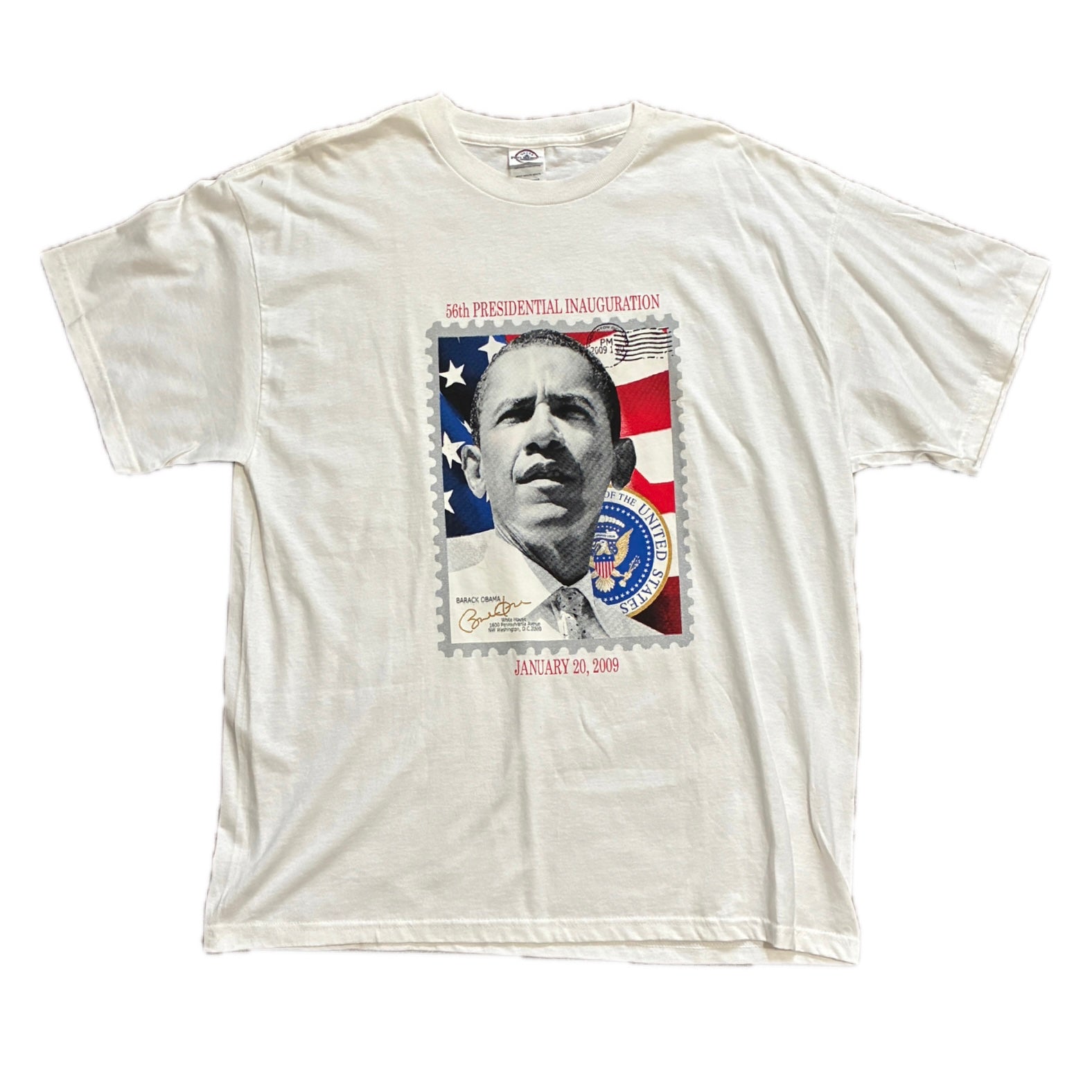 2009 Obama Inauguration Tee - L
