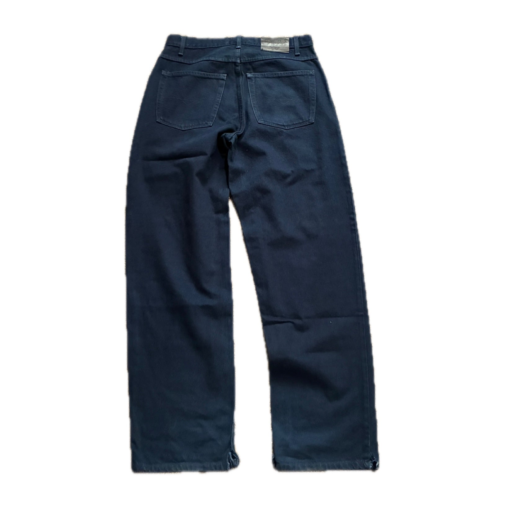 Vintage 2000s Anchor Blue Baggy Pants - 34