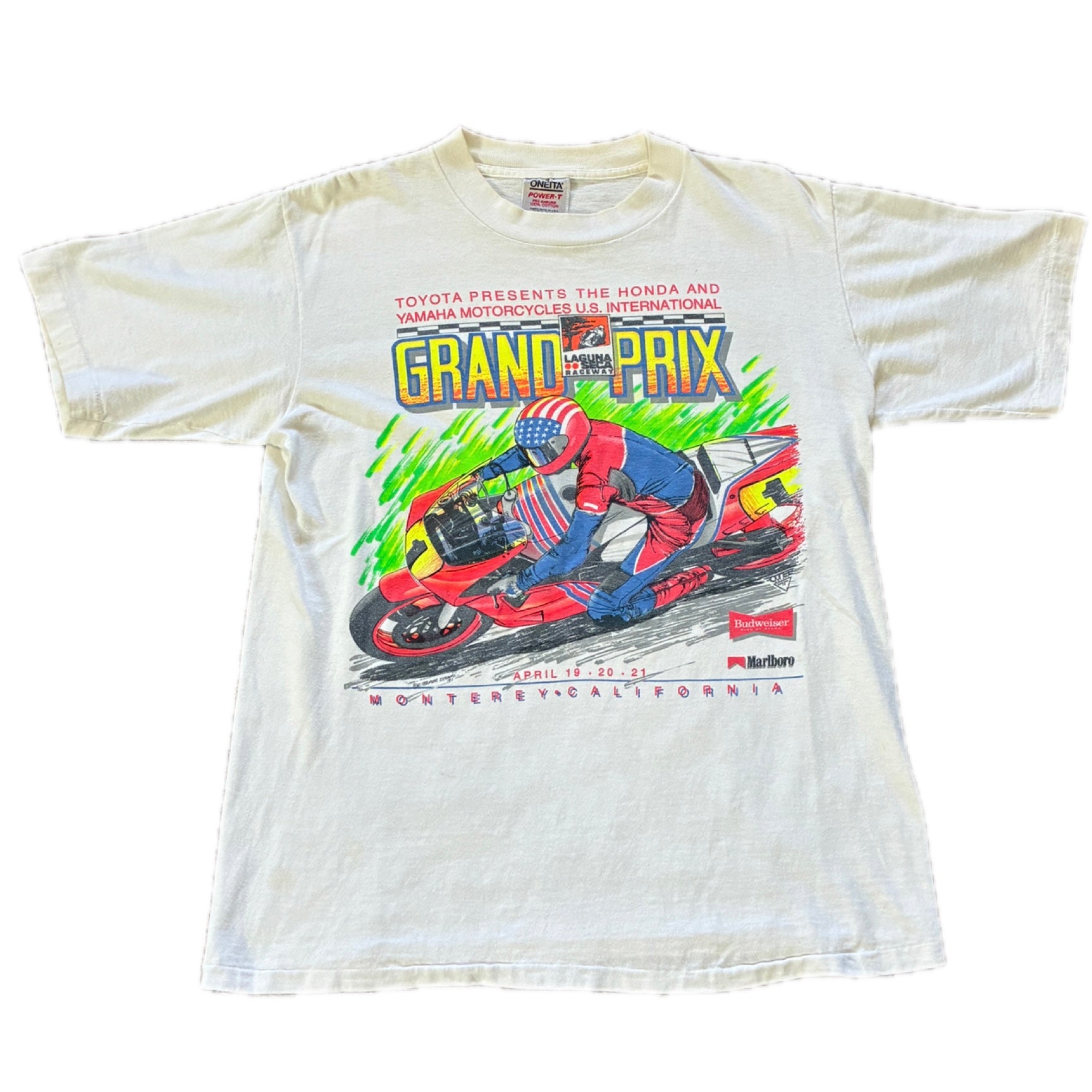 Vintage 1992 Grand Prix Tee