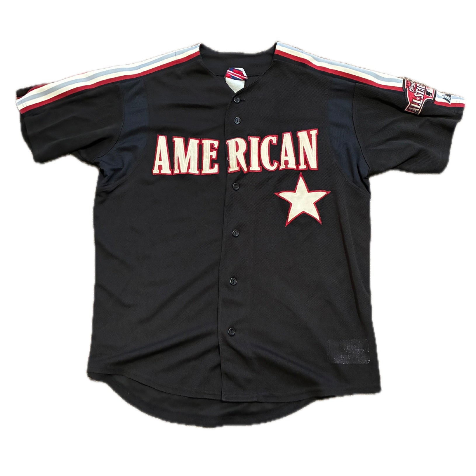 Vintage 2004 MLB Houston All-Star Game Jersey - L
