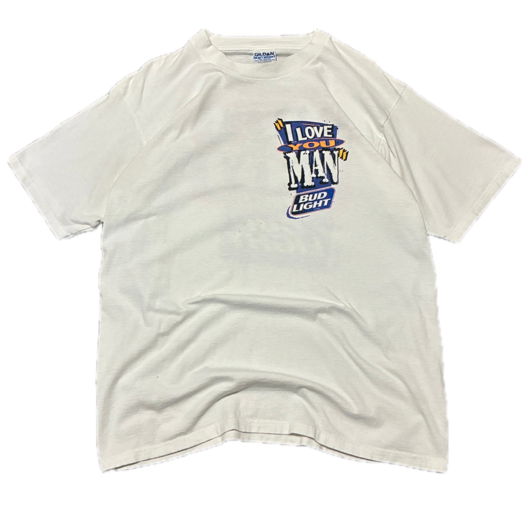 Vintage 1996 Bud Light Promo Tee - L