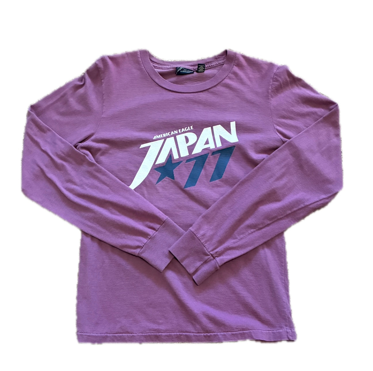 2000s American Eagle Japan LongSleeve Shirt - M