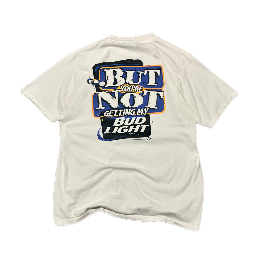 Vintage 1996 Bud Light Promo Tee - L