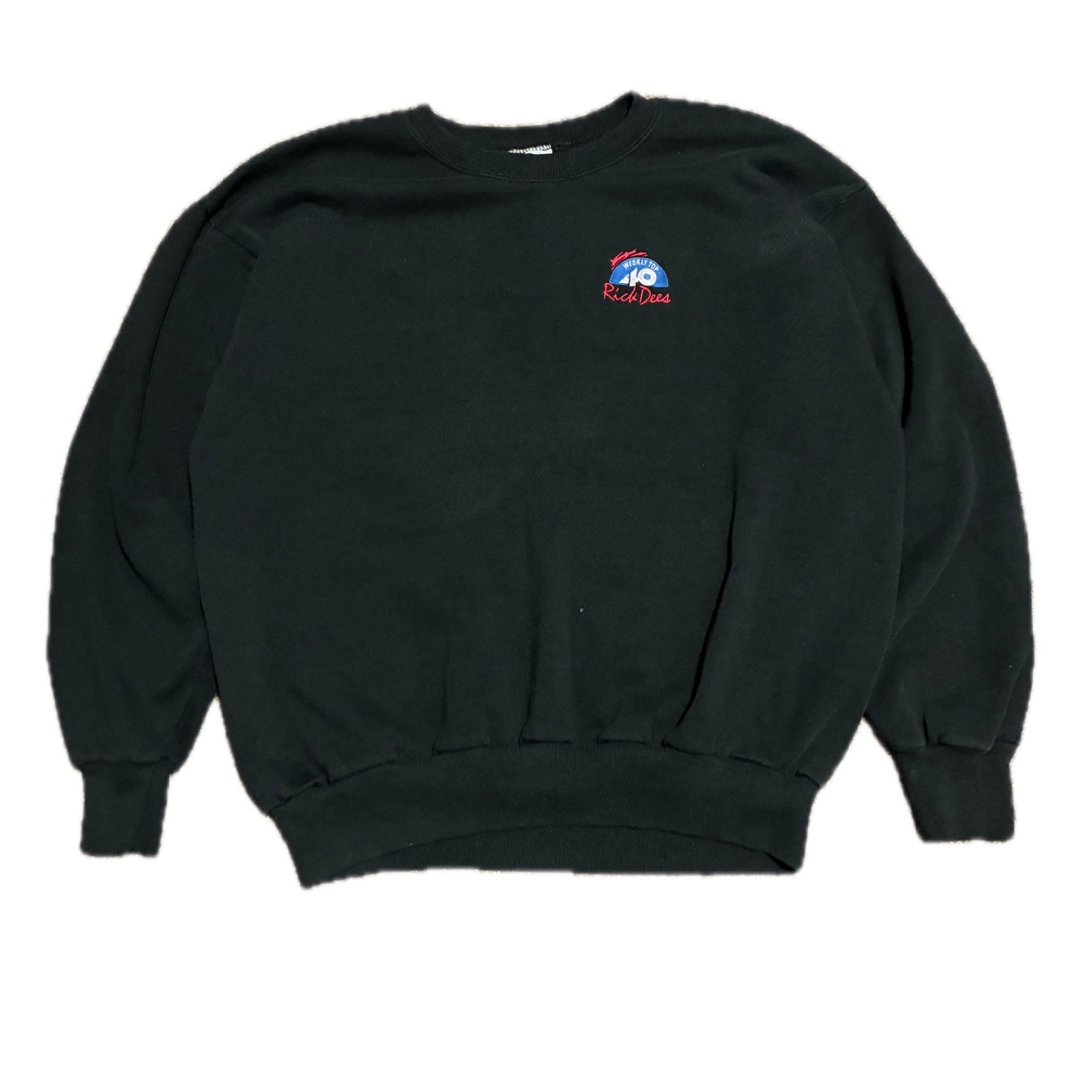 Vintage 1990s Rick Dee’s Top 40 Sweater - XL