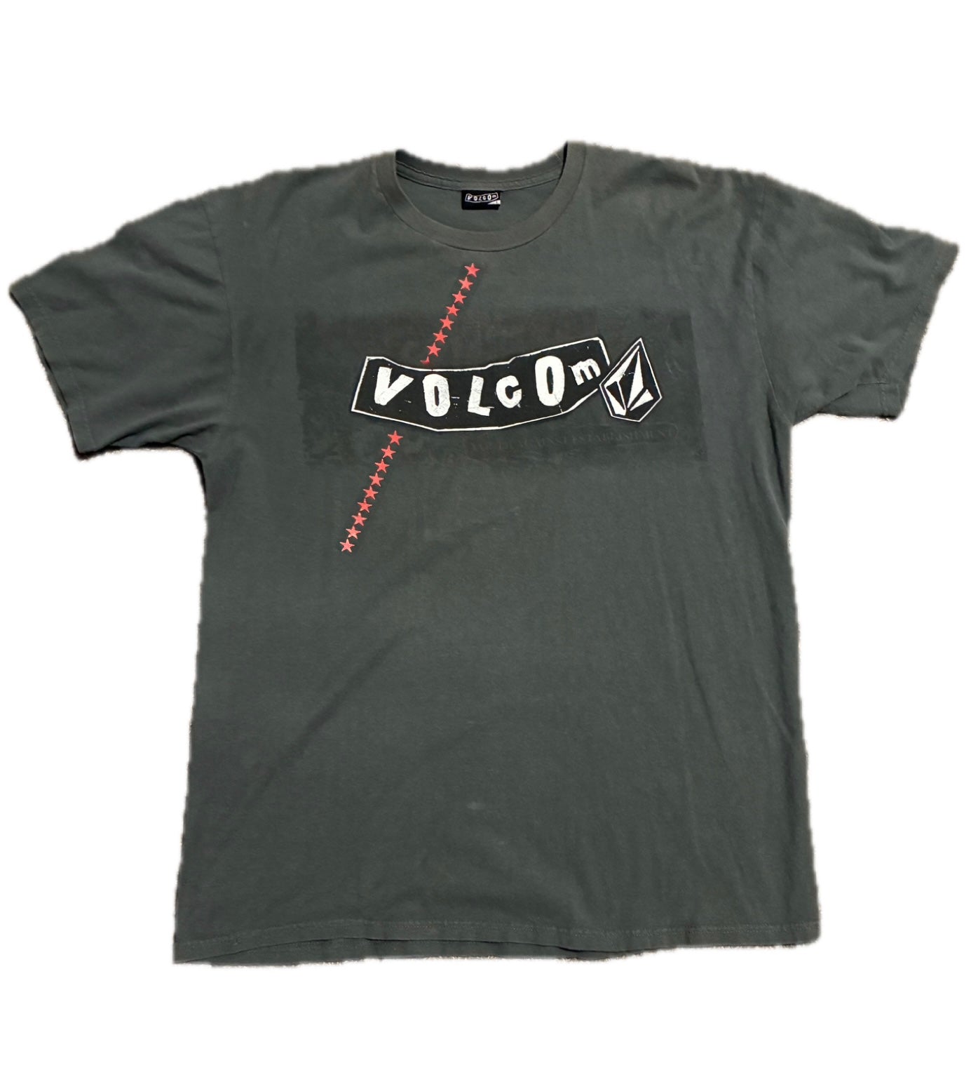 Y2K Volcom Tee - L