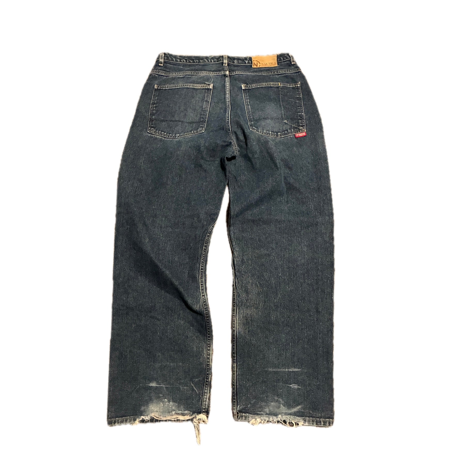 Y2K Nautica Baggy Jeans - 36