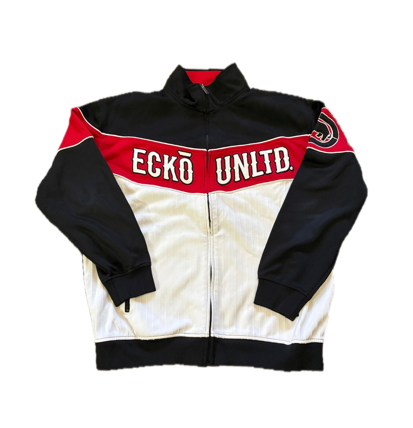 2000s Ecko Unlimited Zip-Up Tracksuit - XL