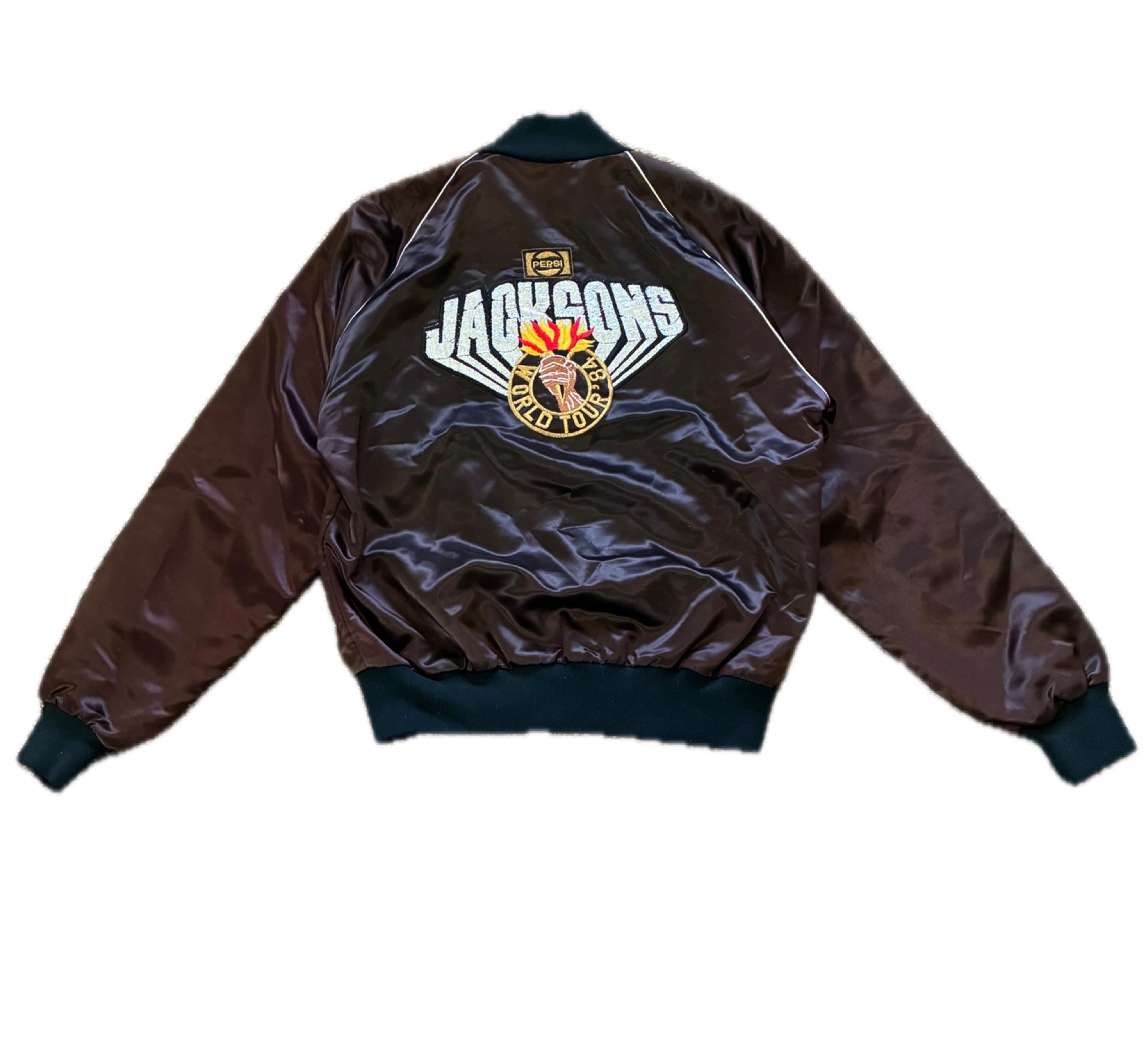 Vintage 1984 Jackson 5 Tour Jacket - M