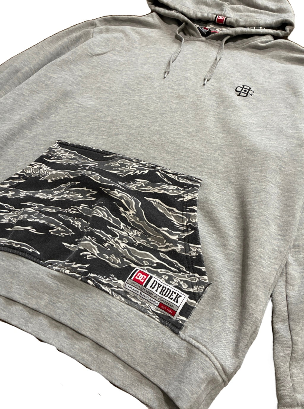 2000s DC Camo Hoodie - L