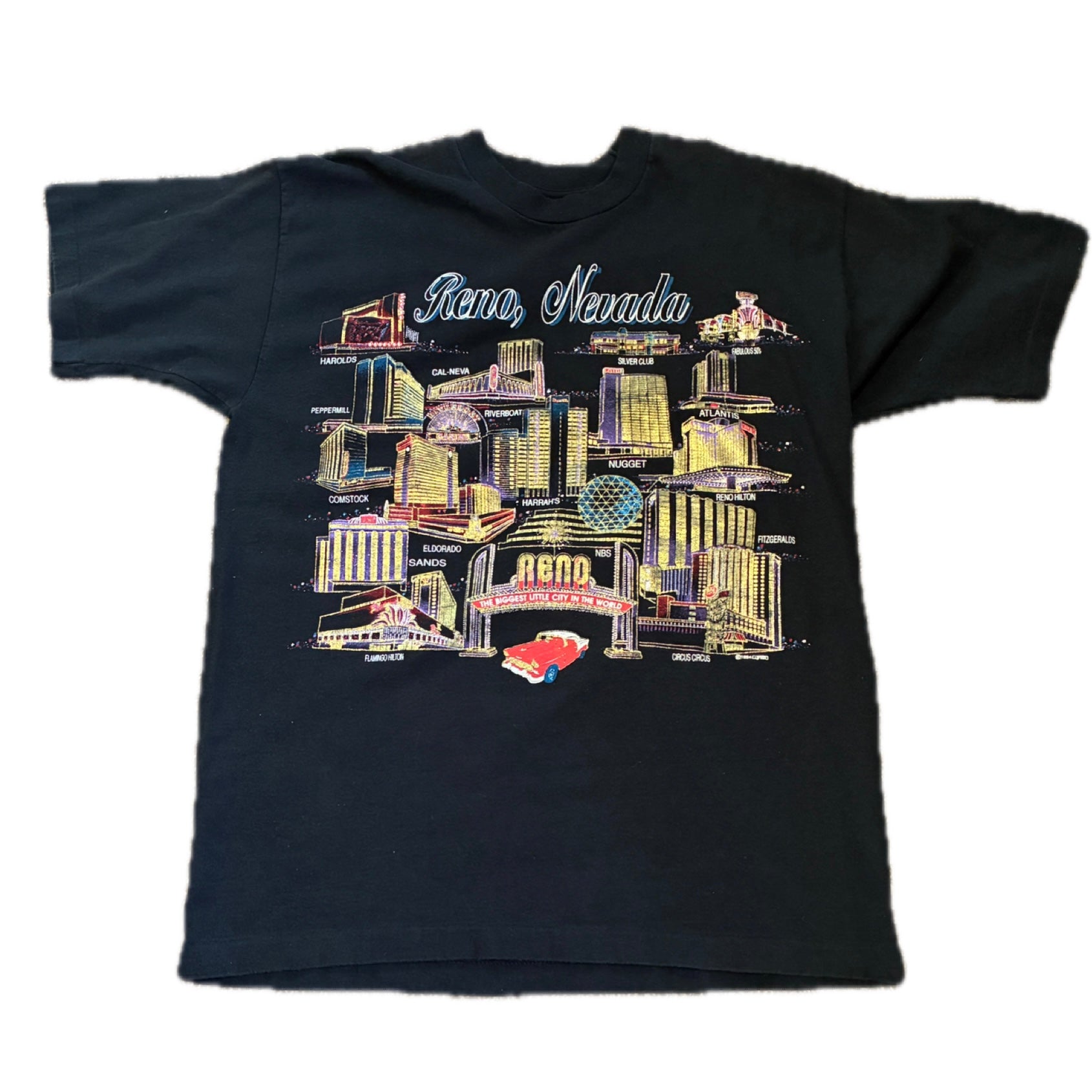 Vintage 1990s Reno, Nevada Tee - L