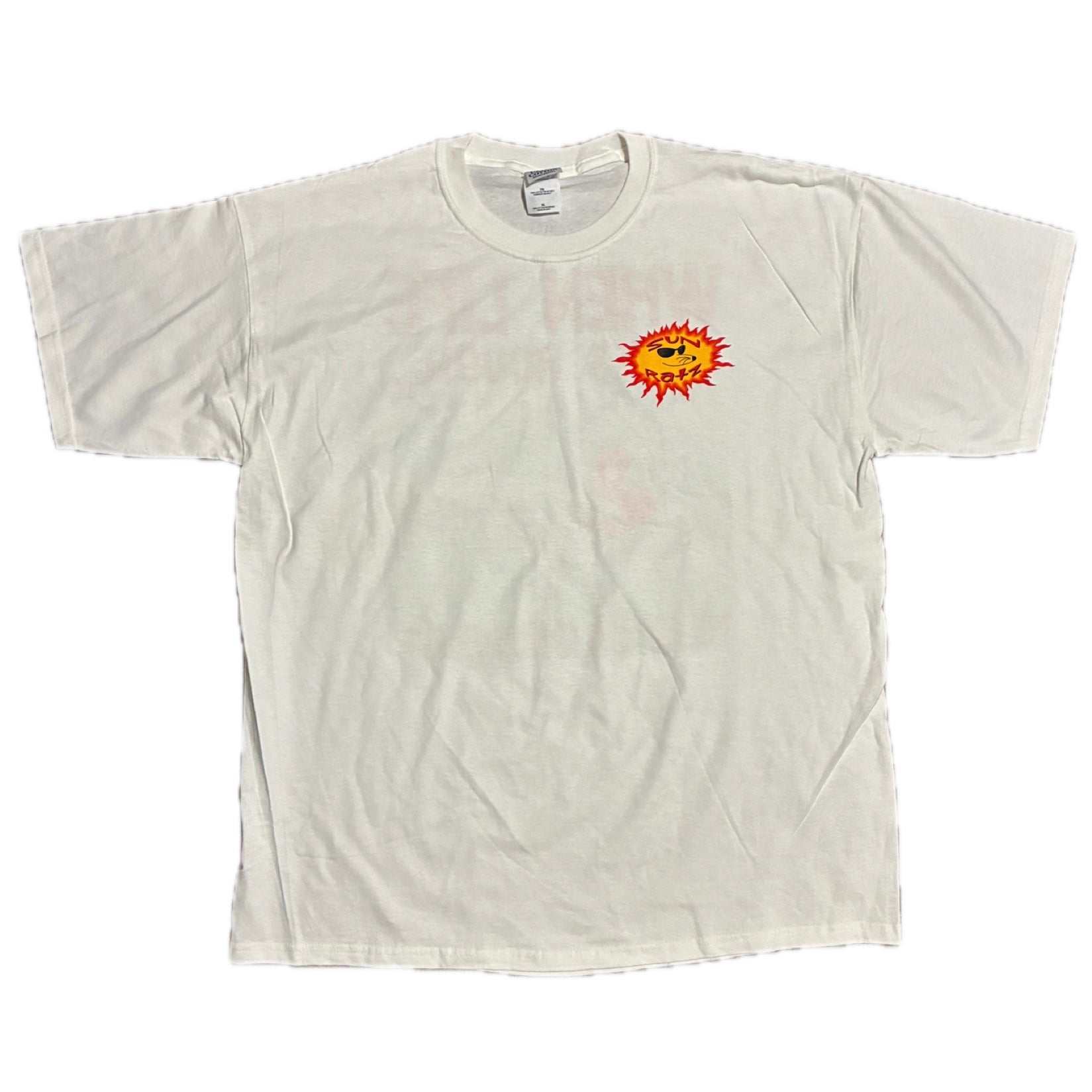 2000s Sun Ratz “Play on Through” Tee - XL