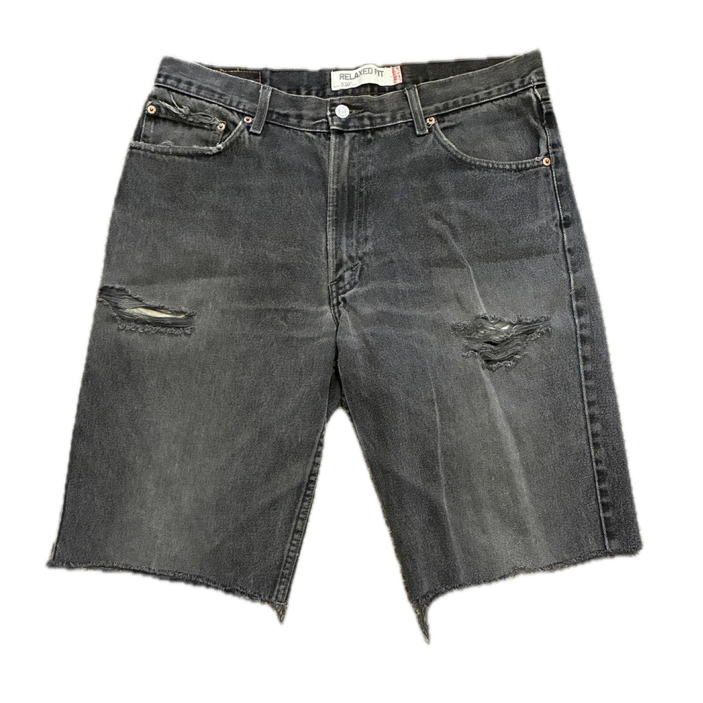2000s Thrashed Levi’s Jorts - 36