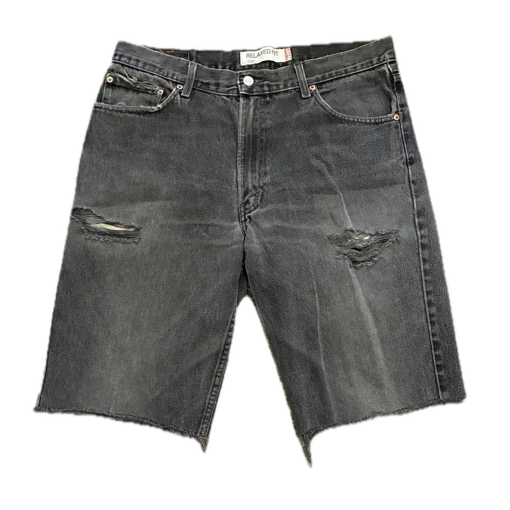 2000s Thrashed Levi’s Jorts - 36