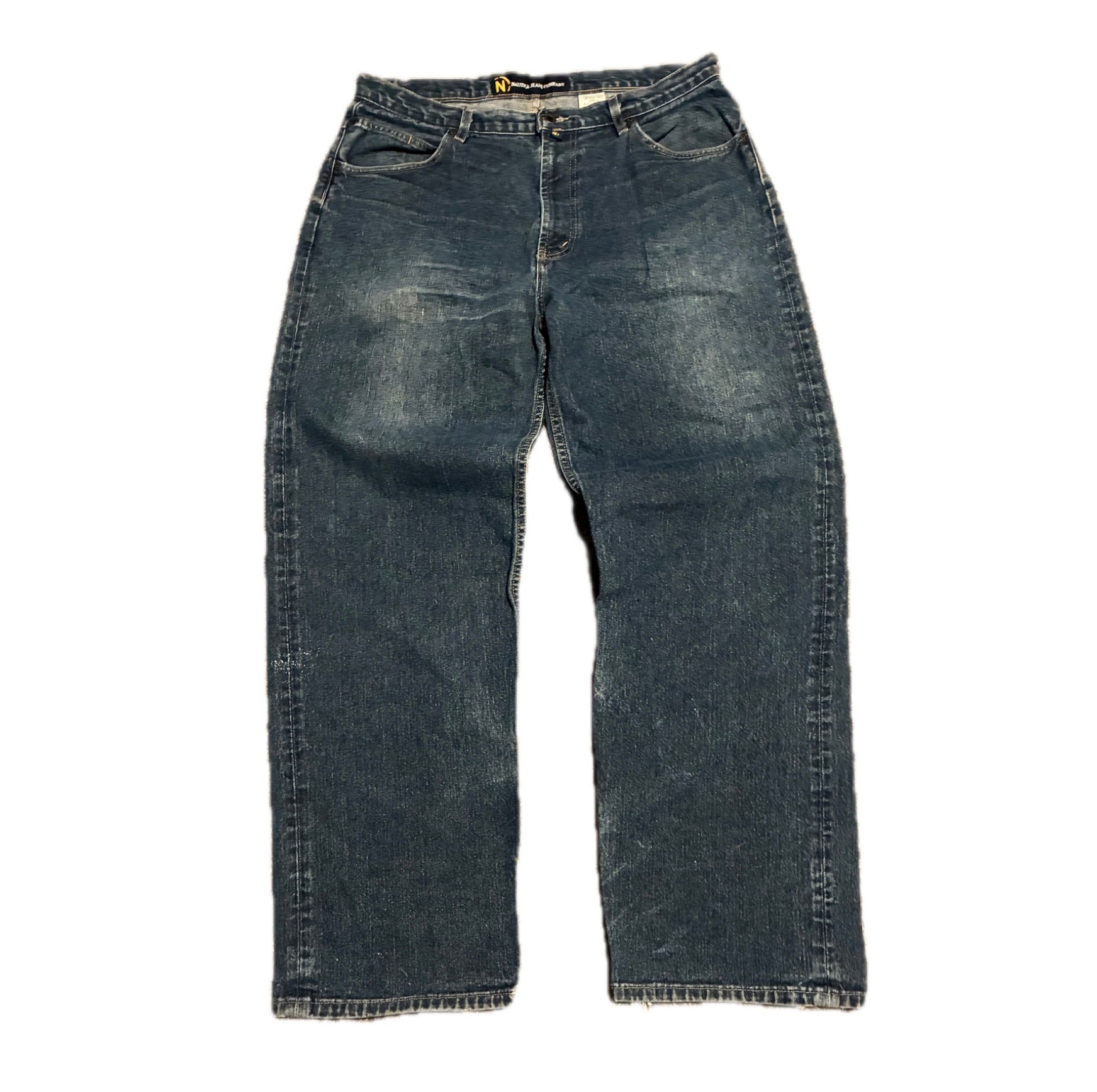 Y2K Nautica Baggy Jeans - 36