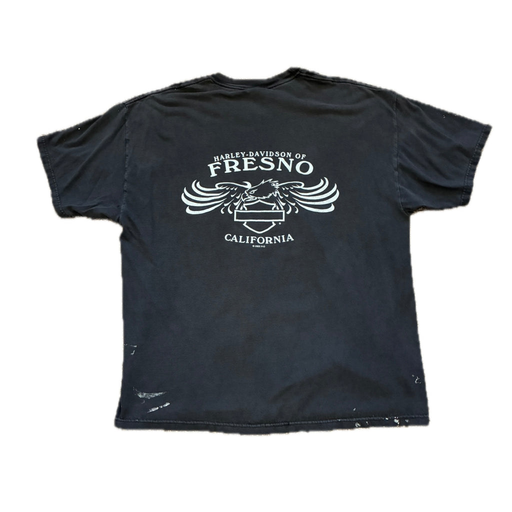 Vintage 2001 Harley Davidson USA Tee - XL