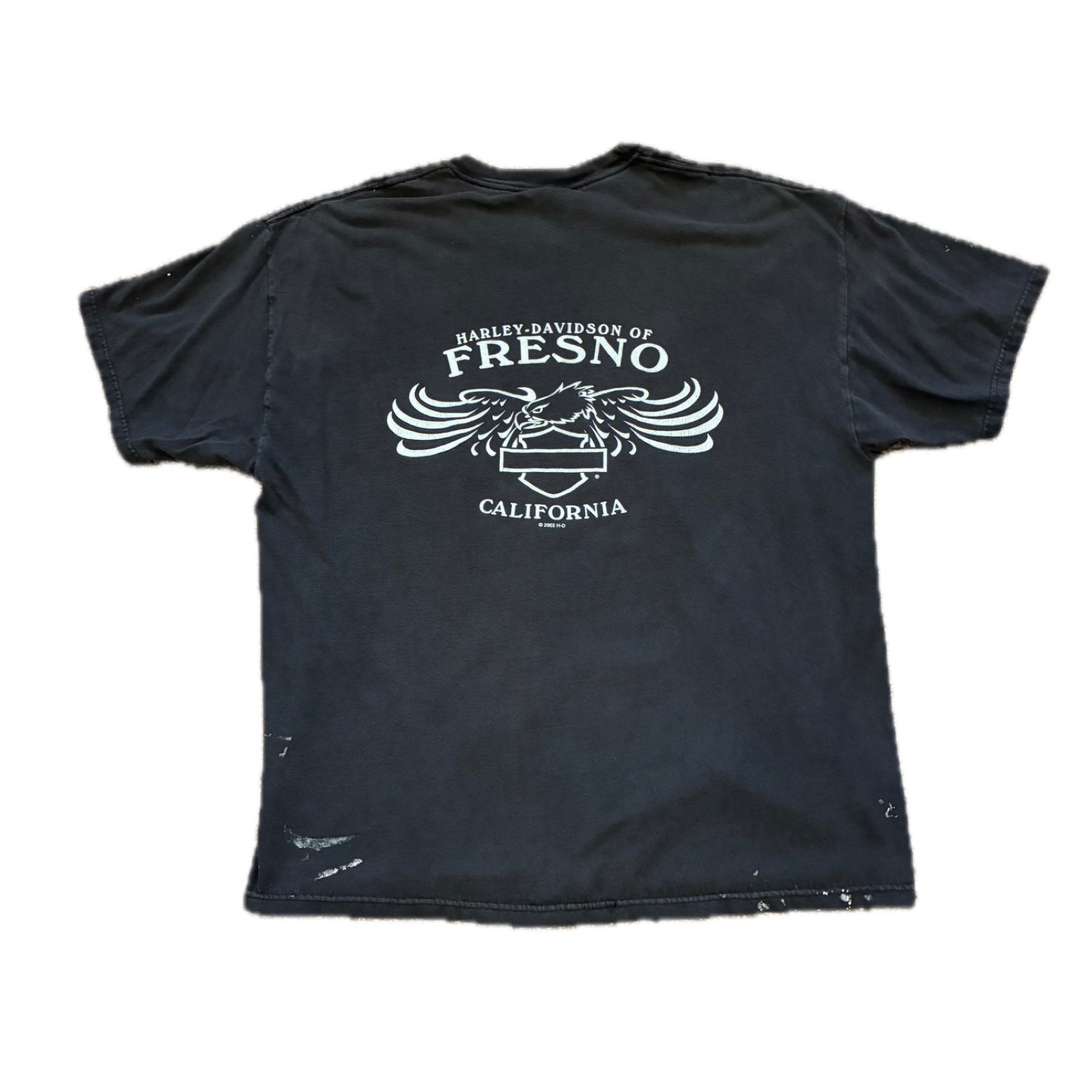 Vintage 2001 Harley Davidson USA Tee - XL