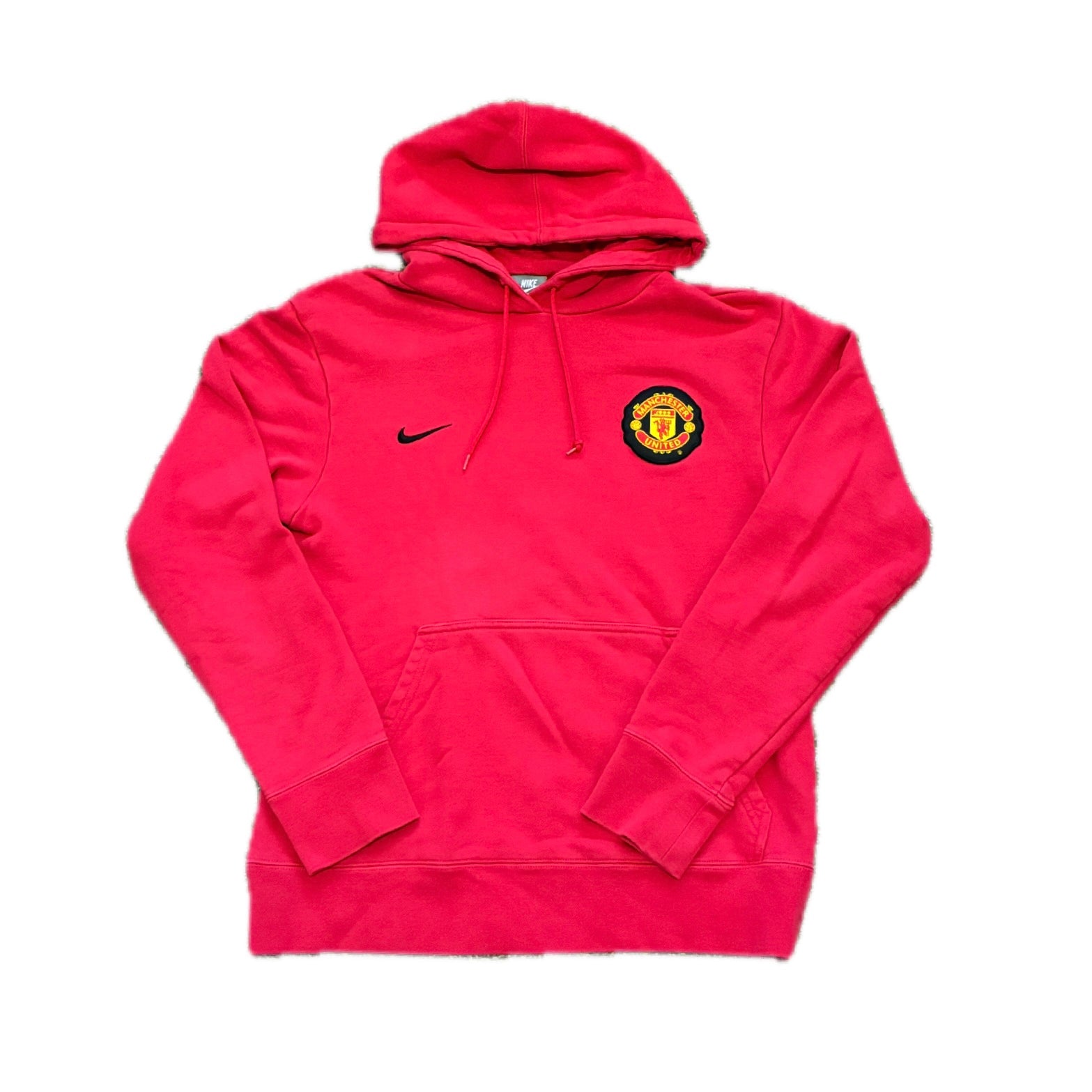2005 Manchester United Nike Hoodie - M