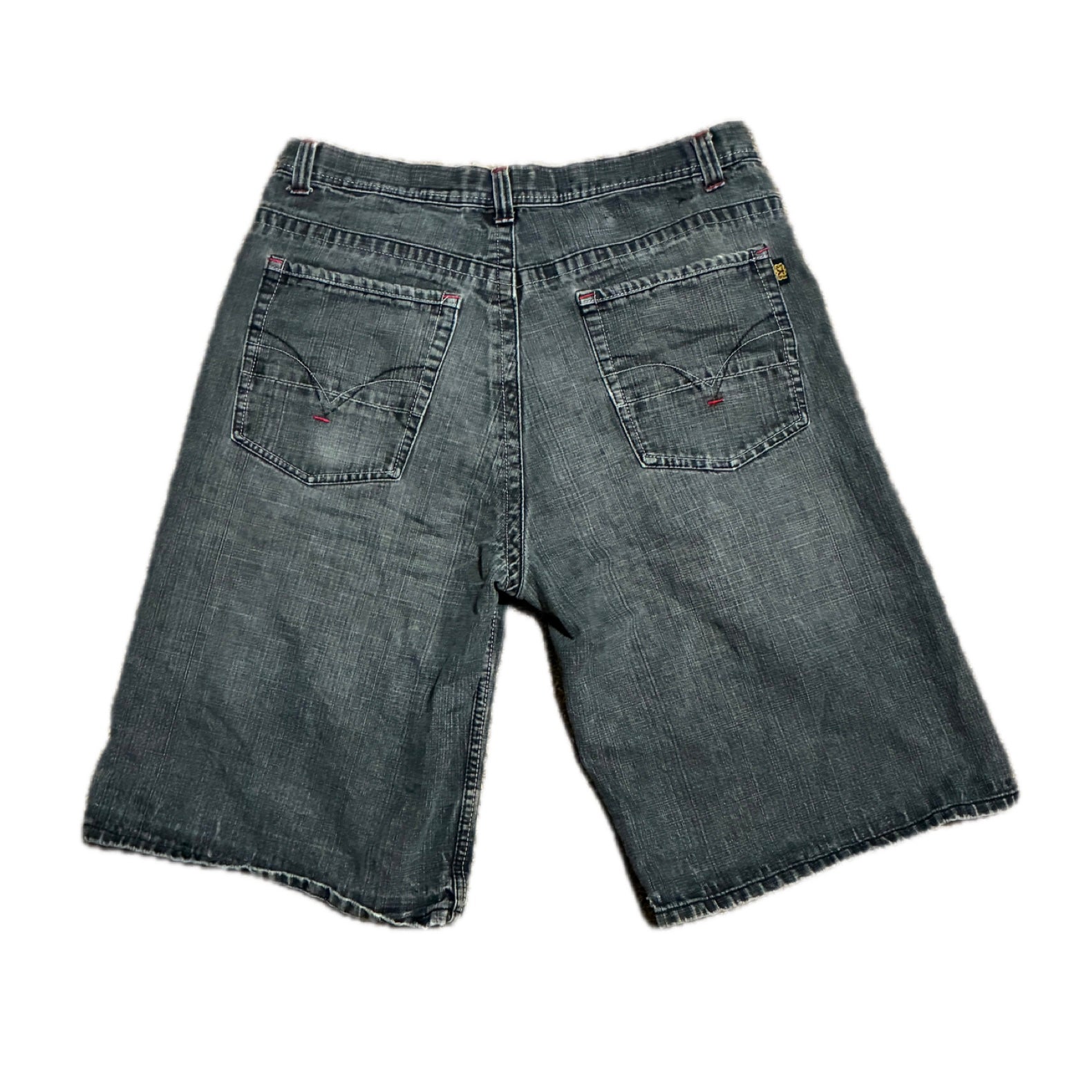 Y2K Royal Blue Jorts - 38