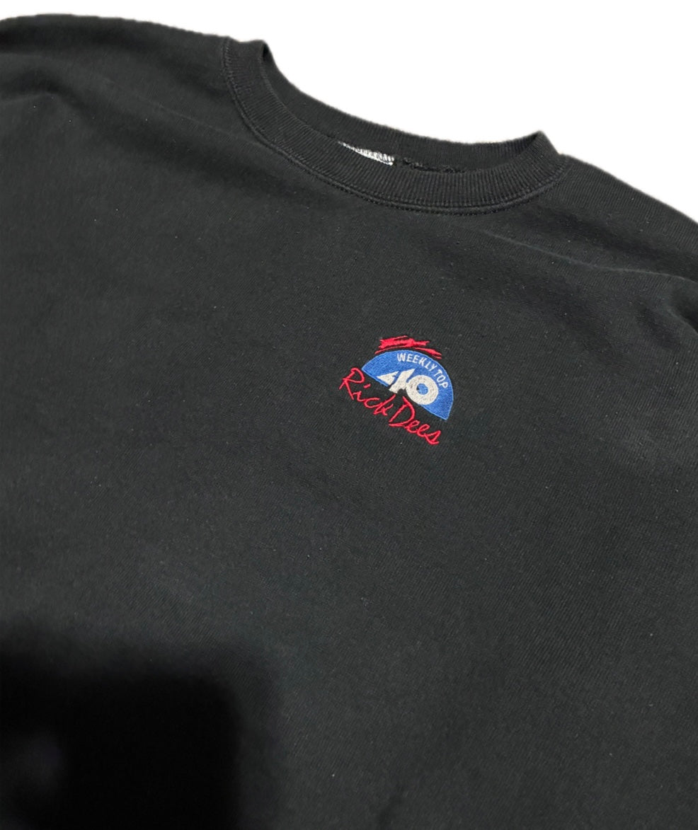 Vintage 1990s Rick Dee’s Top 40 Sweater - XL
