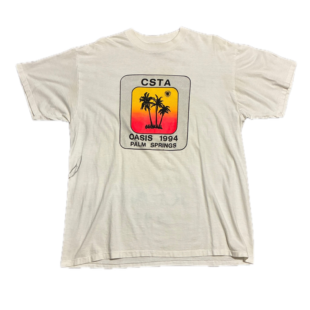 Vintage 1994 R.T. Bakker T-Rex Illustration Tee - XL