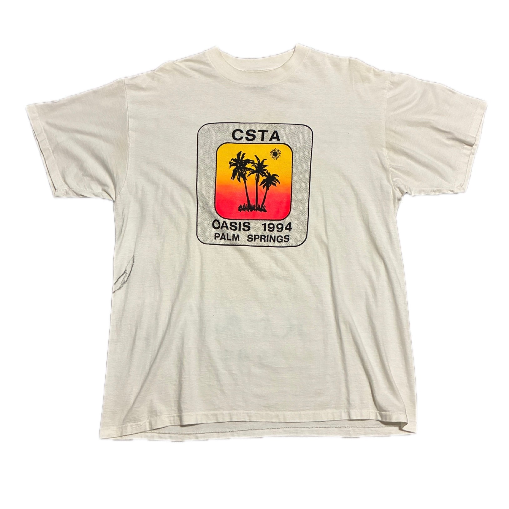 Vintage 1994 R.T. Bakker T-Rex Illustration Tee - XL