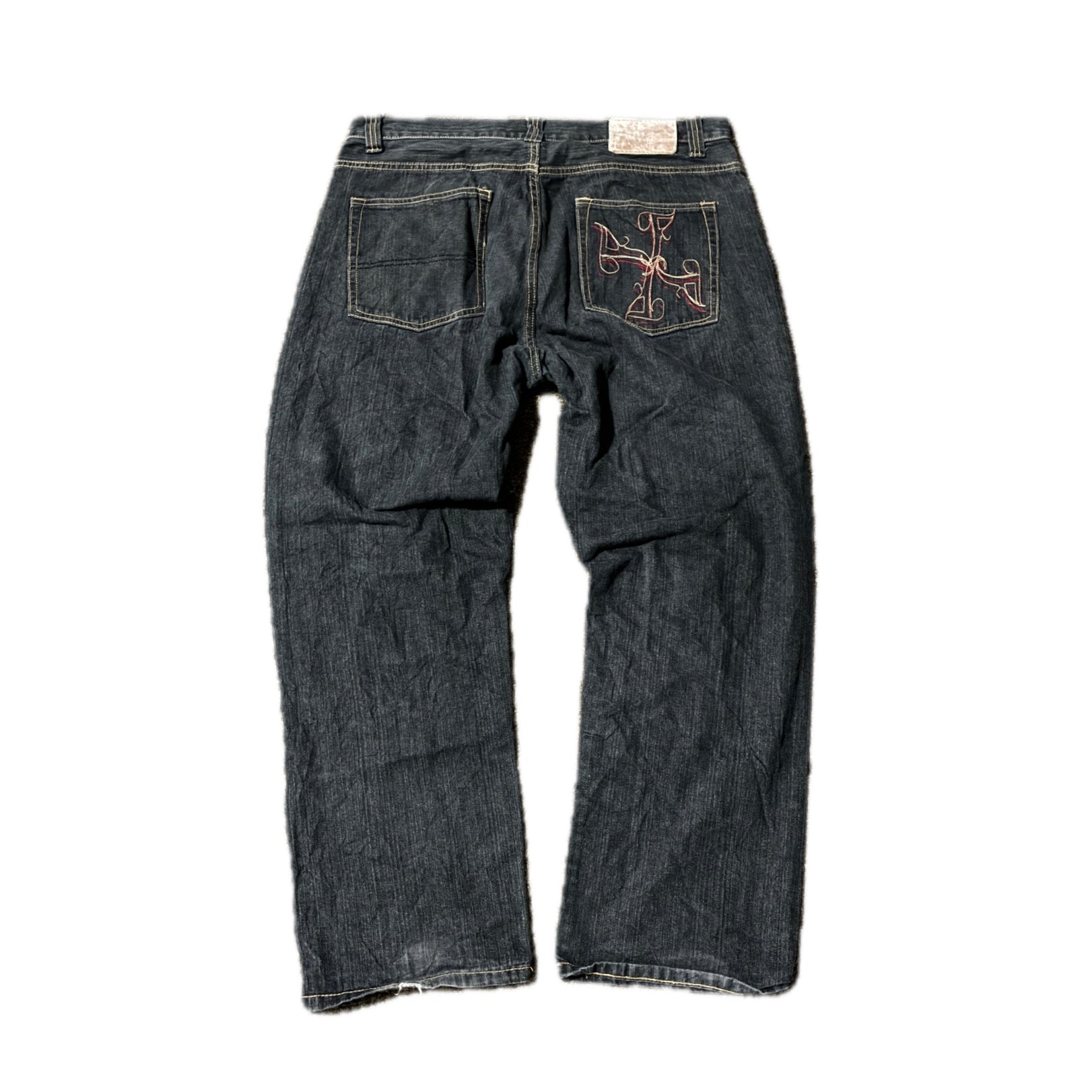 Y2K Fubu Baggy Jeans - 40