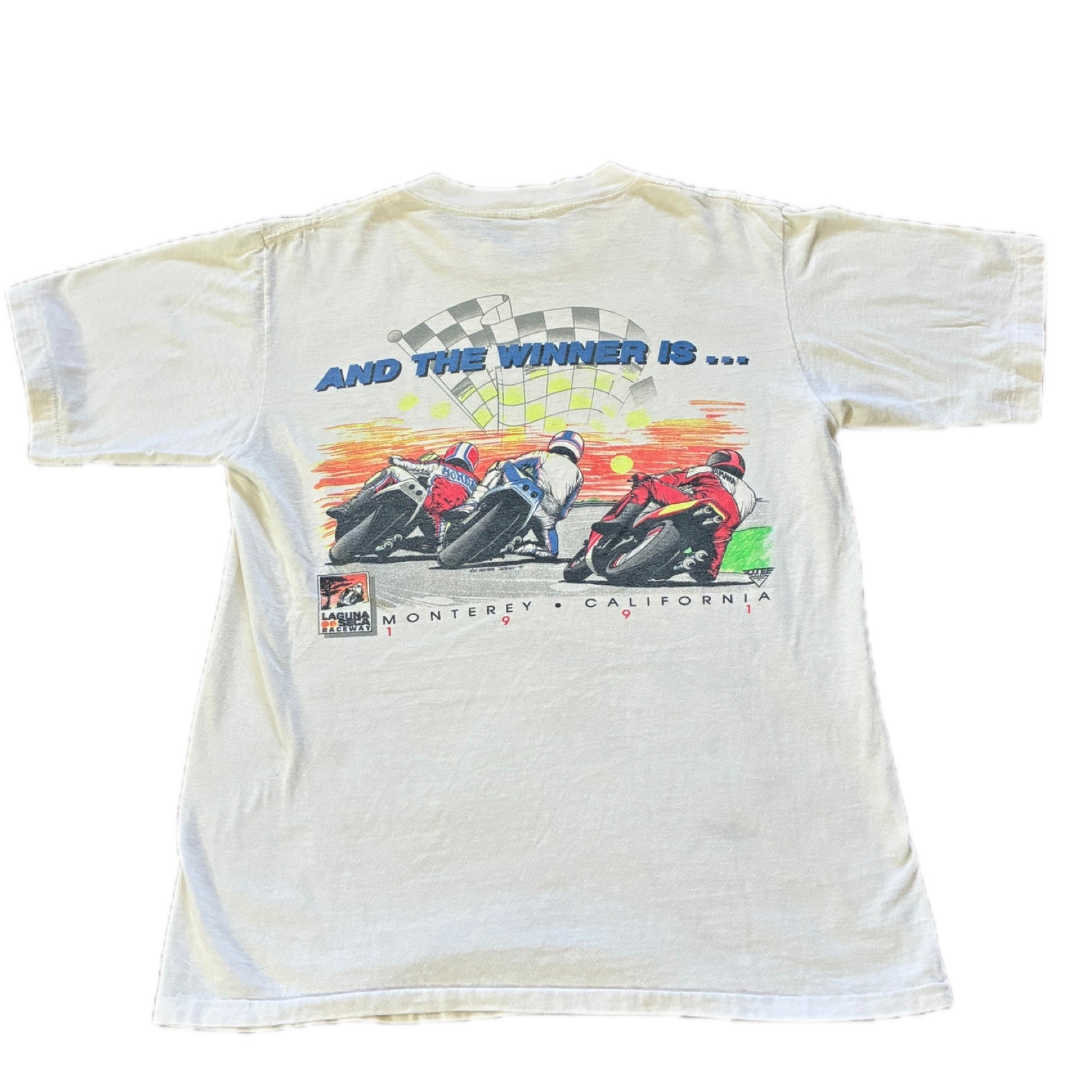 Vintage 1992 Grand Prix Tee