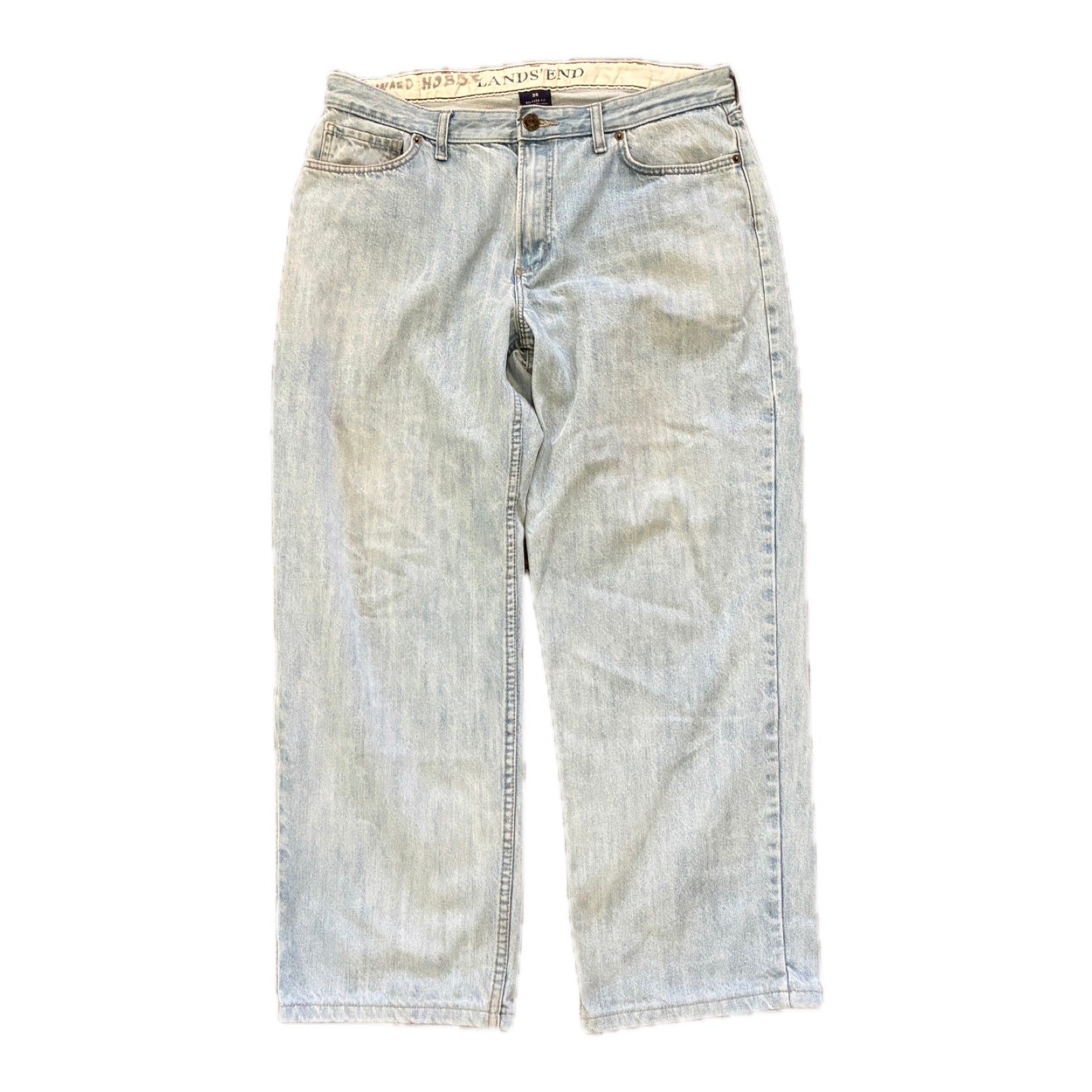 2000s Land’s End Baggy Jeans - 36