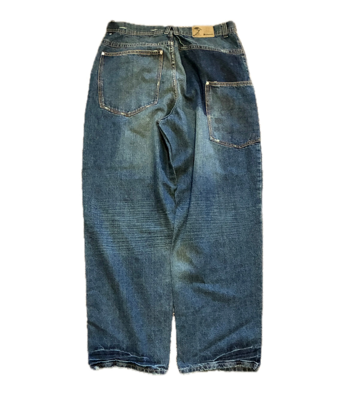 2000s Tupac Baggy Jeans - 36