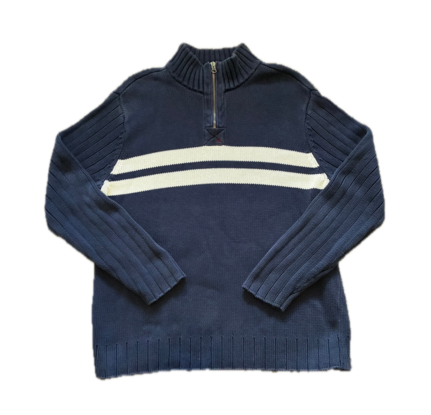 Vintage Polo Ralph Lauren Quarter Zip-Up Sweater - XL
