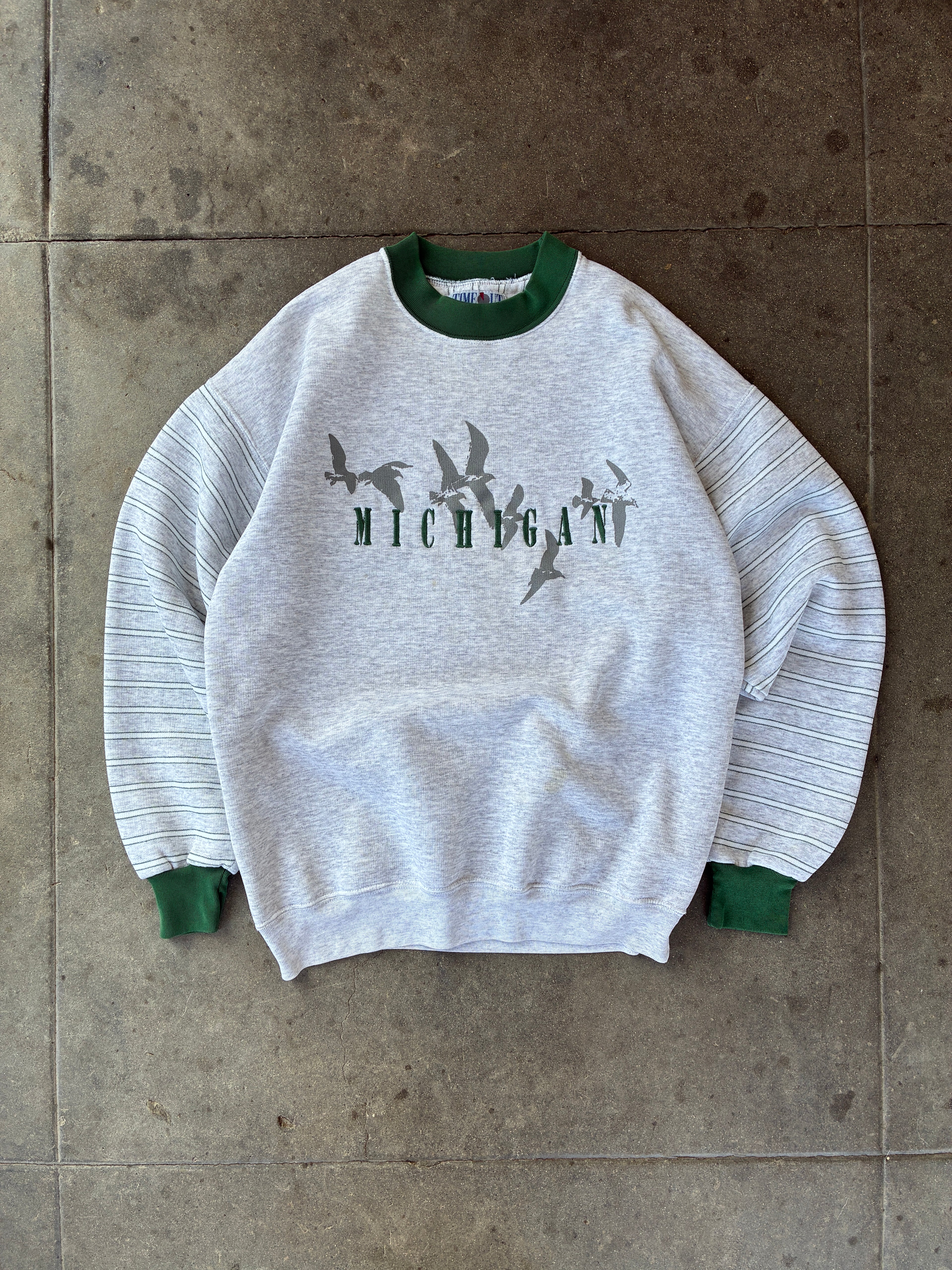 ‘90s Michigan Spell-Out Crewneck - XL