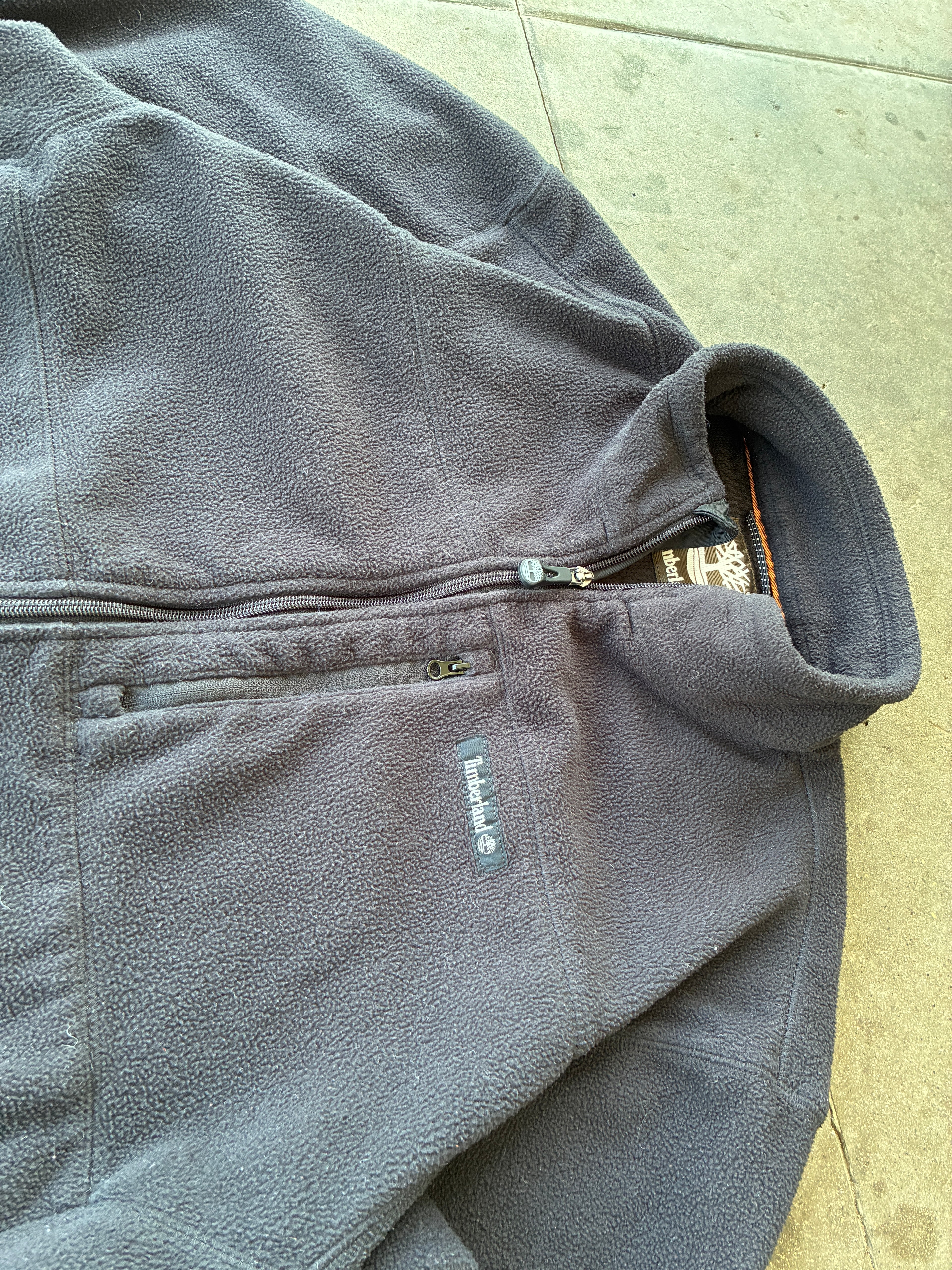 Timberland Fleece Zip-Up - L