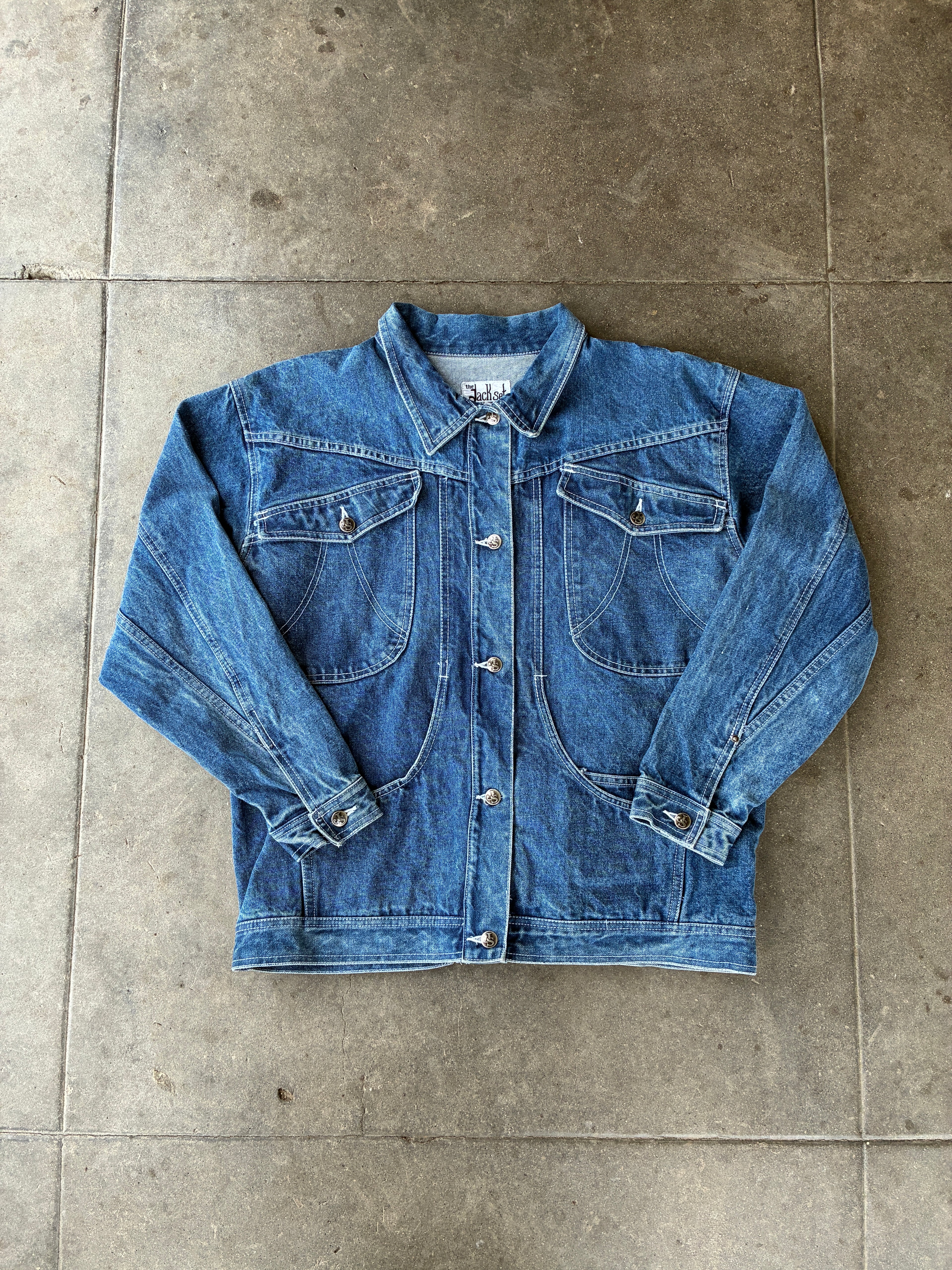 ‘80s JackSet Denim Jacket - L
