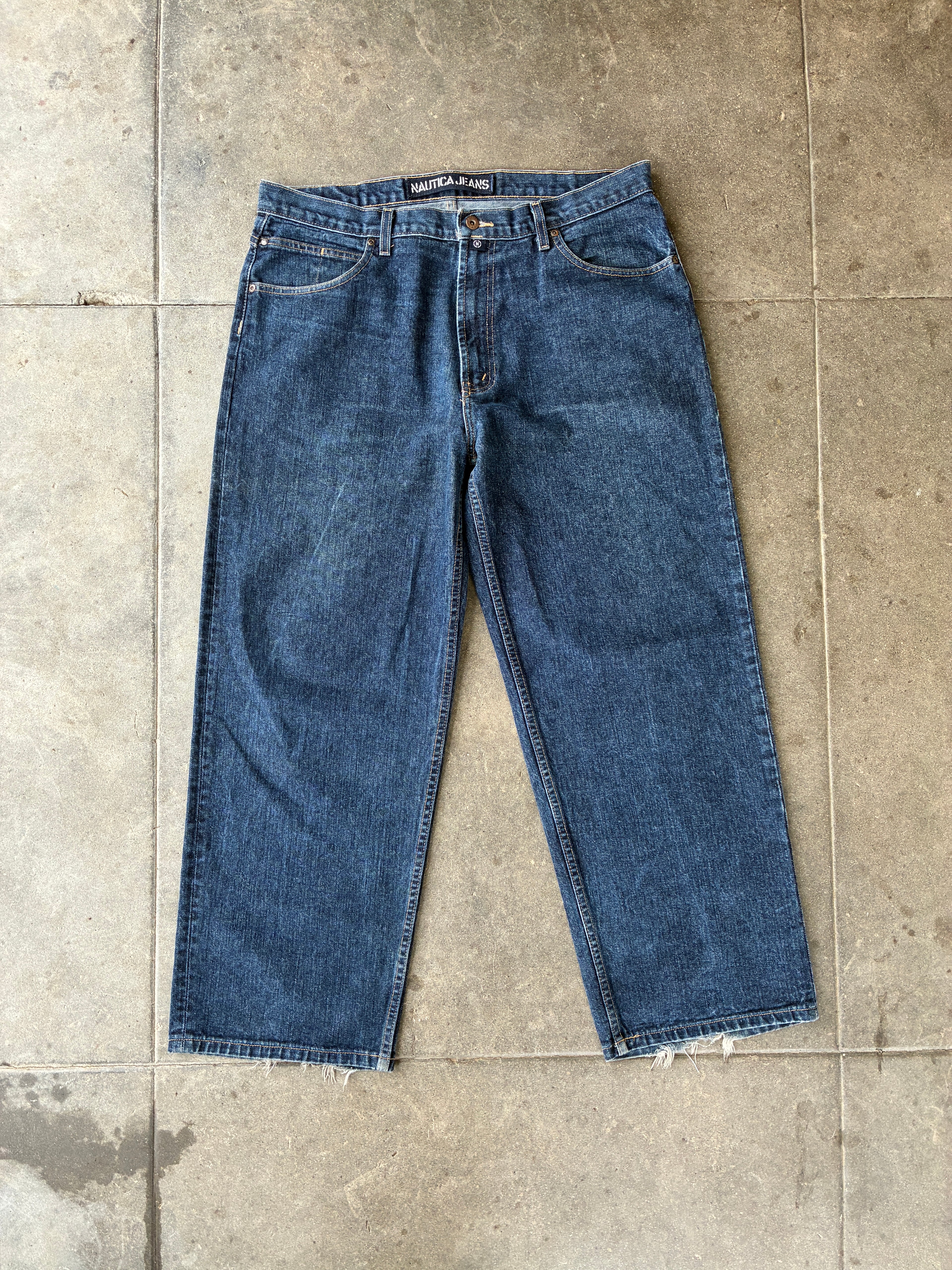 ‘00s Nautica Baggy Jeans - 36x30