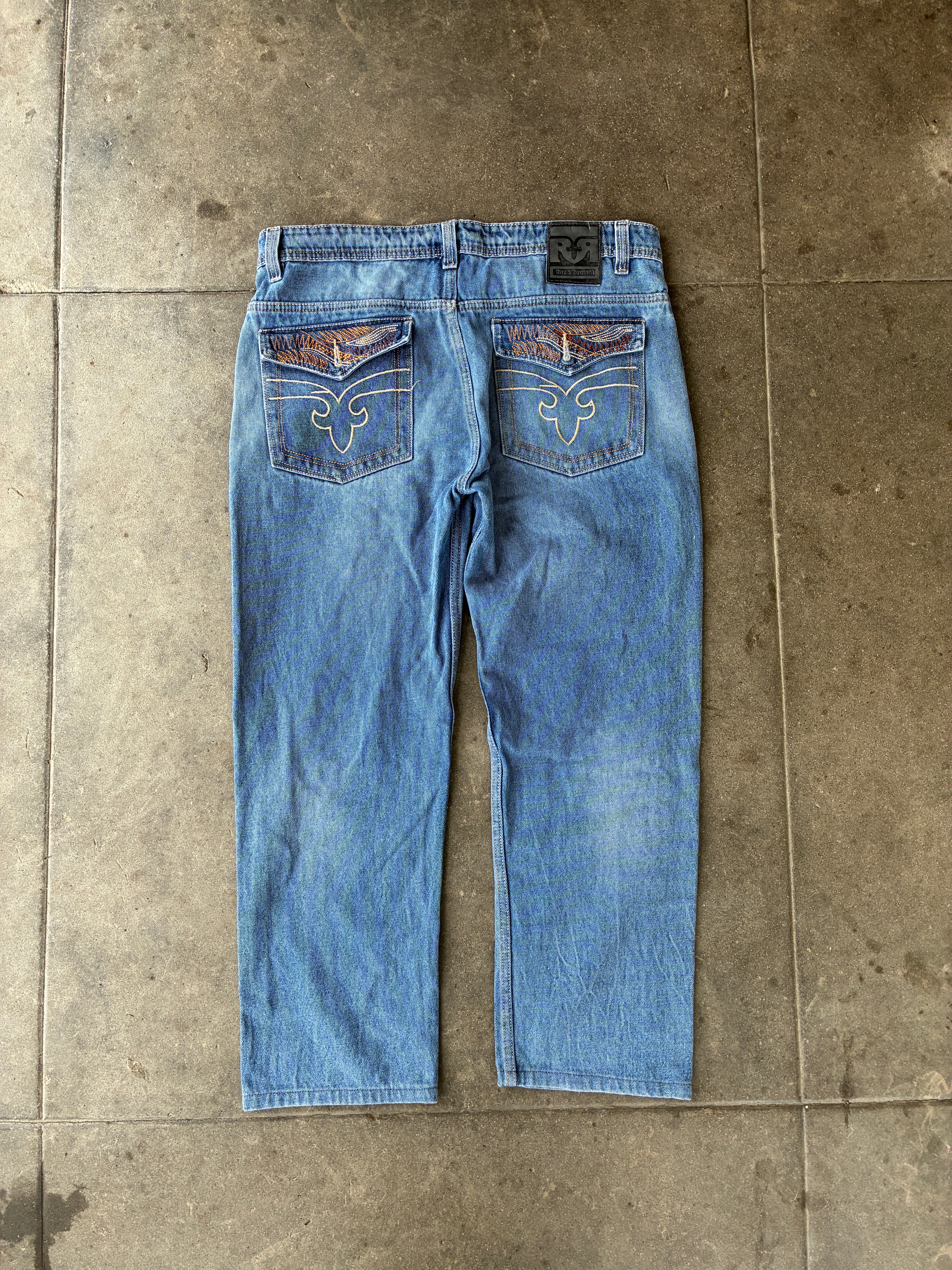 Rock Revival Bootcut Jeans - 36