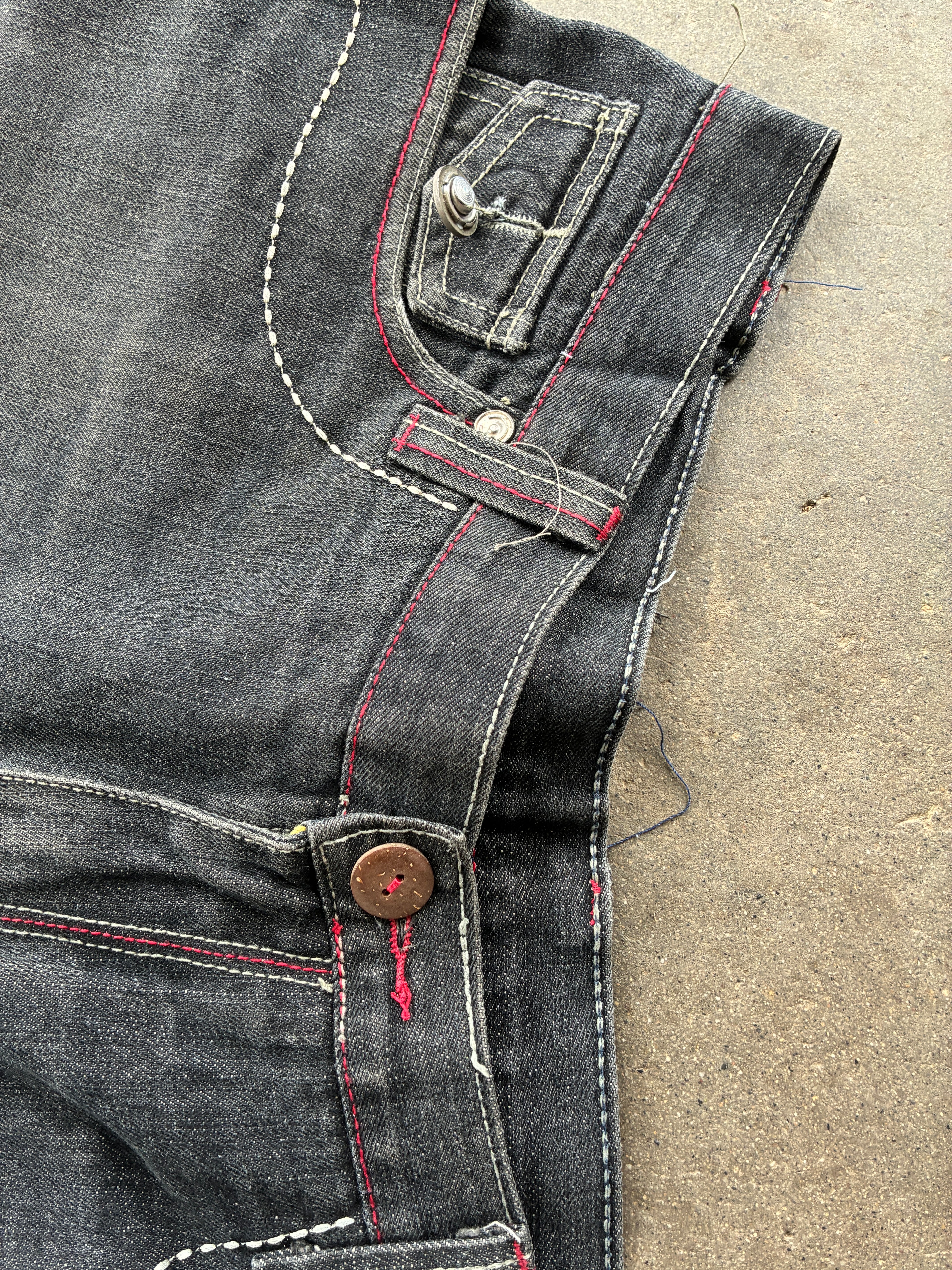 Y2K Coogi Baggy Jeans - 38