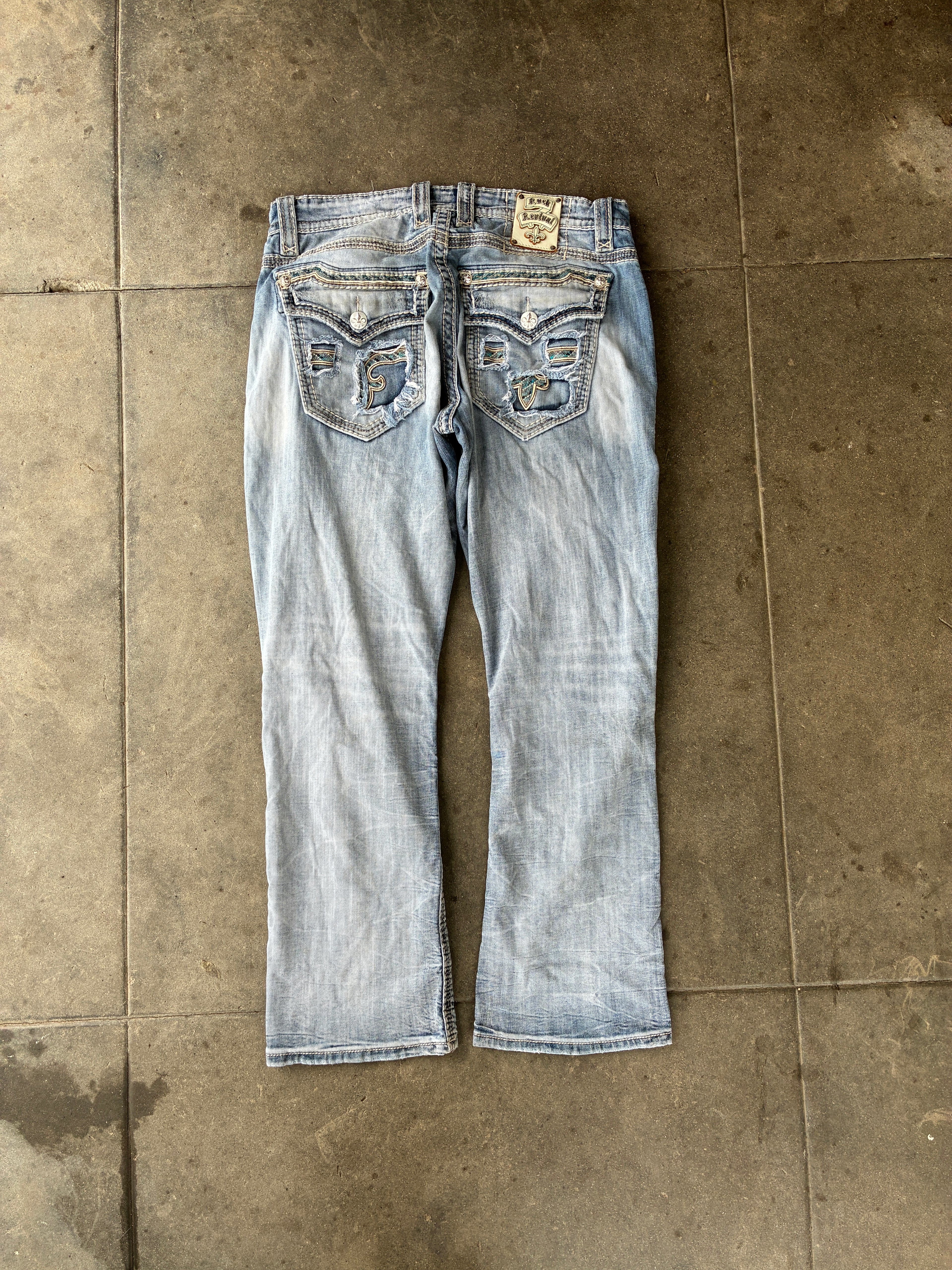 Rock Revival Relaxed Straight - 36