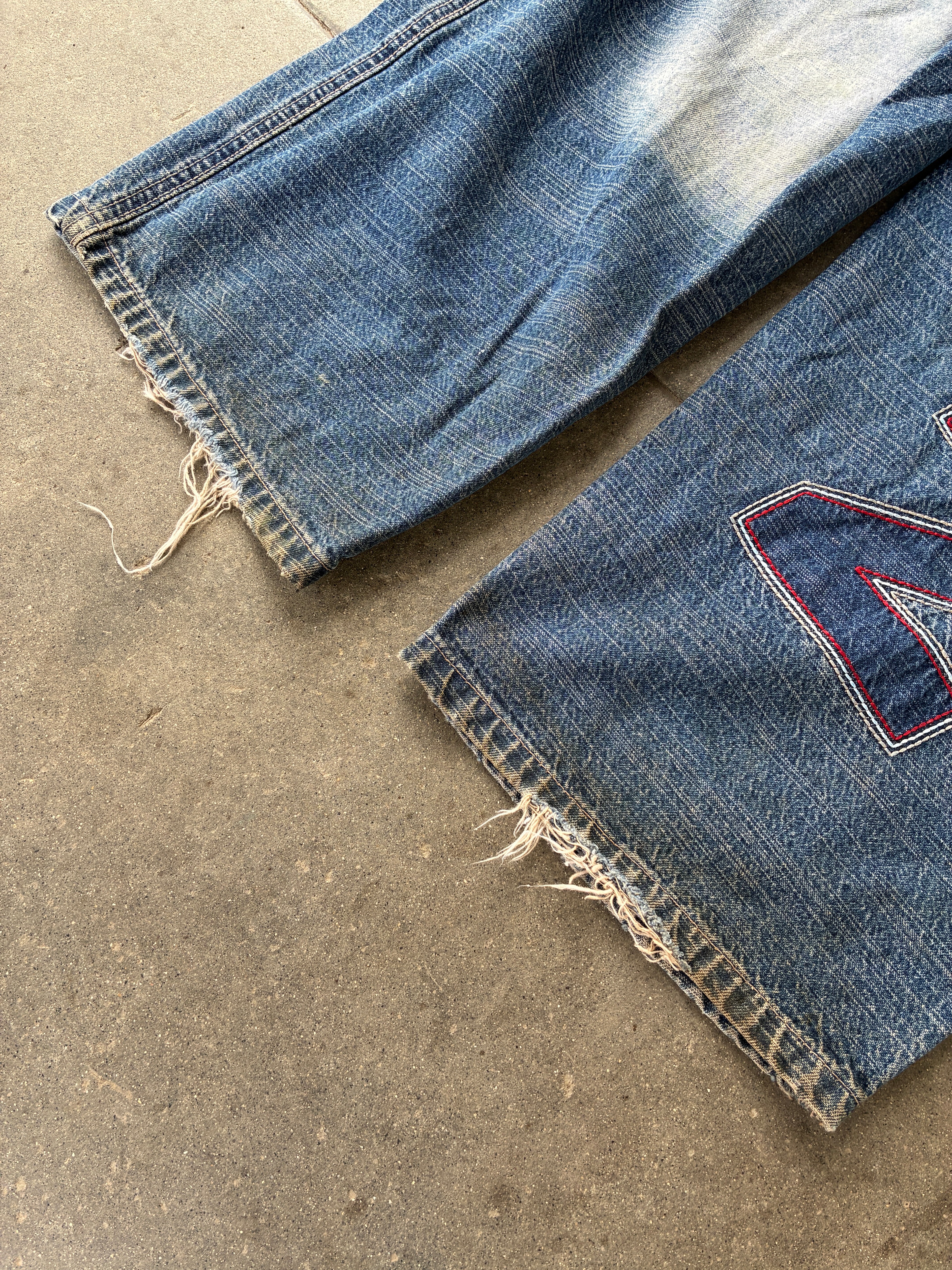 ‘00s Enyce Baggy Jeans - 38